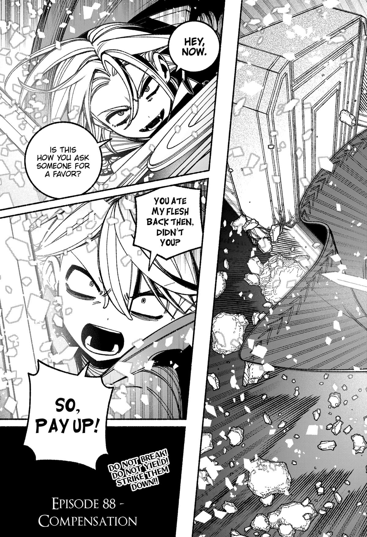 Make the Exorcist Fall in Love Chap 88 - Next Chap 89