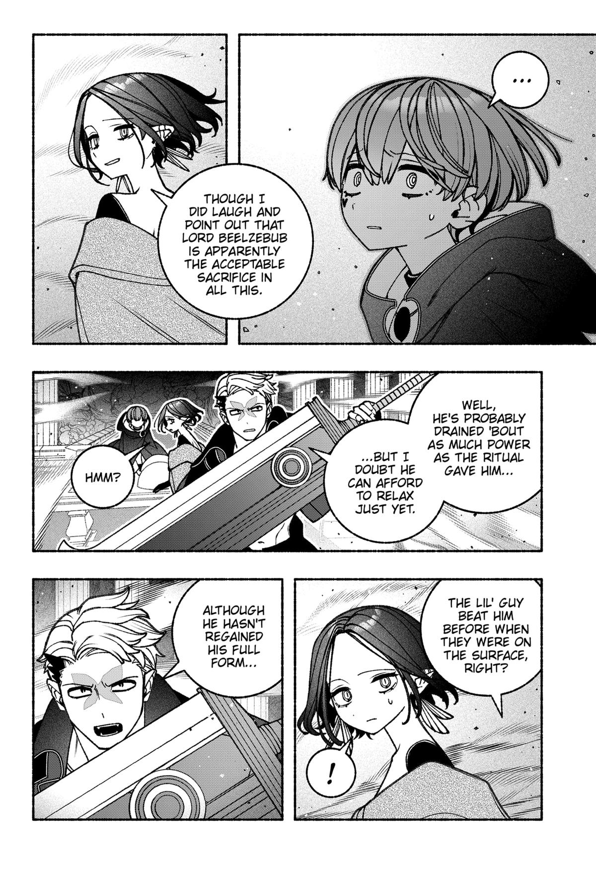 Make the Exorcist Fall in Love Chap 89 - Next Chap 90