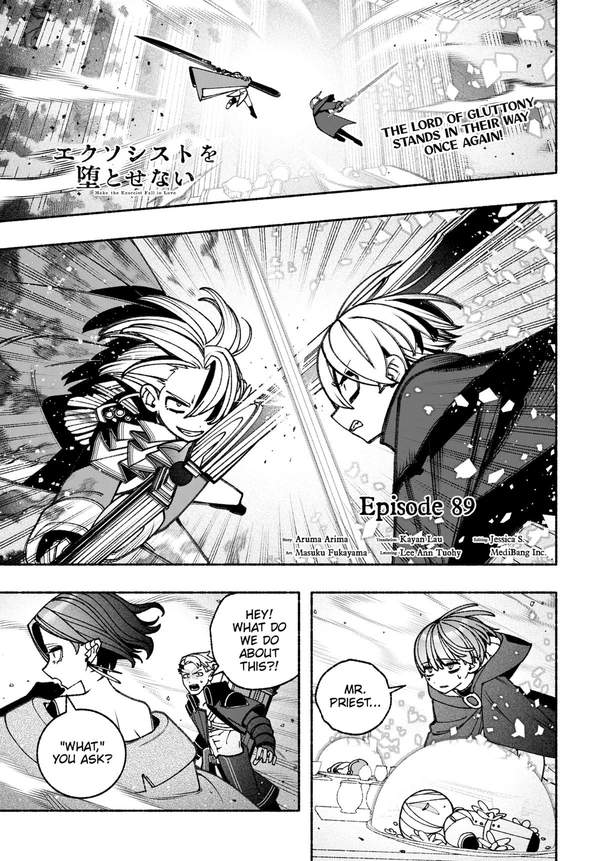 Make the Exorcist Fall in Love Chap 89 - Next Chap 90