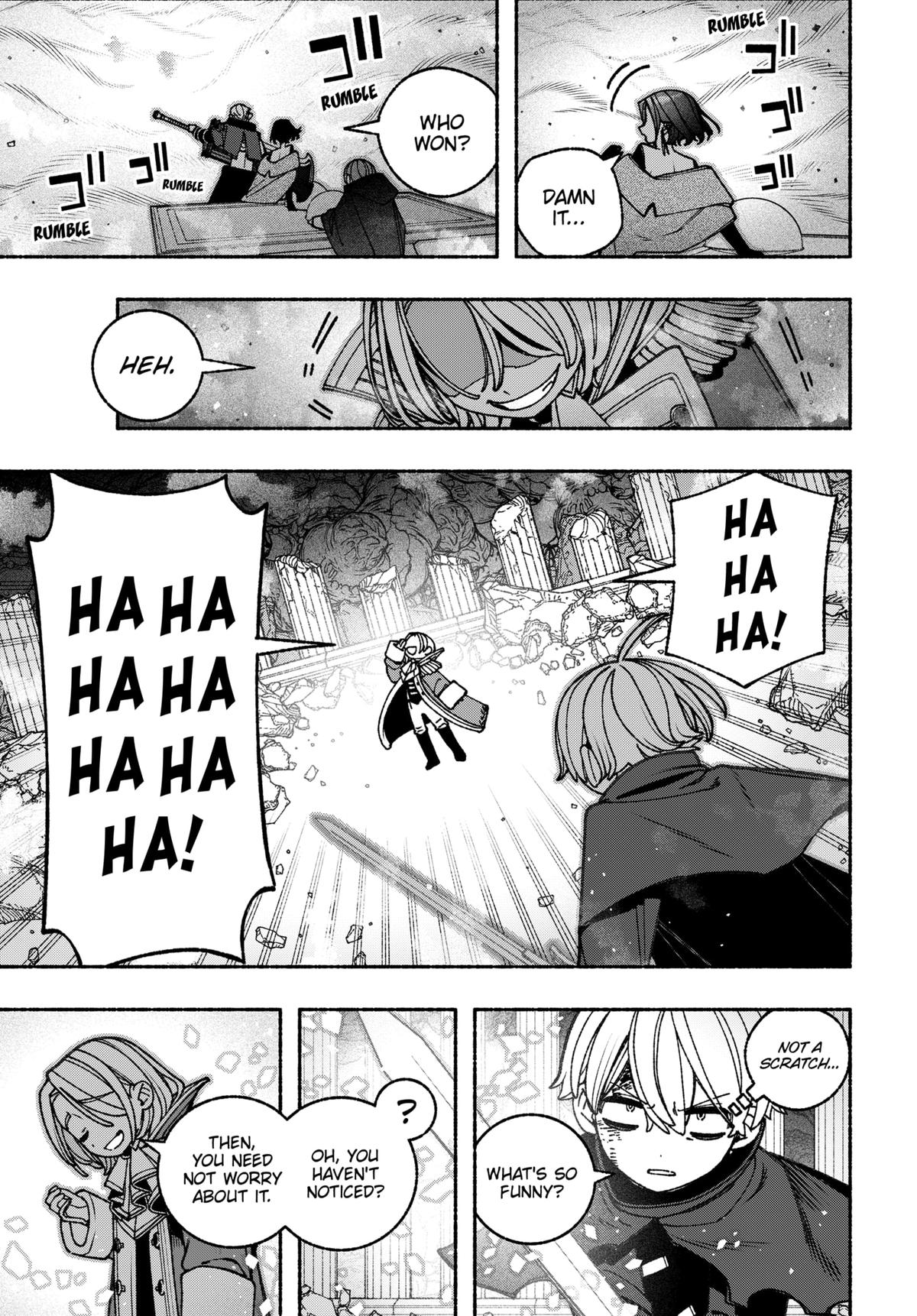 Make the Exorcist Fall in Love Chap 89 - Next Chap 90