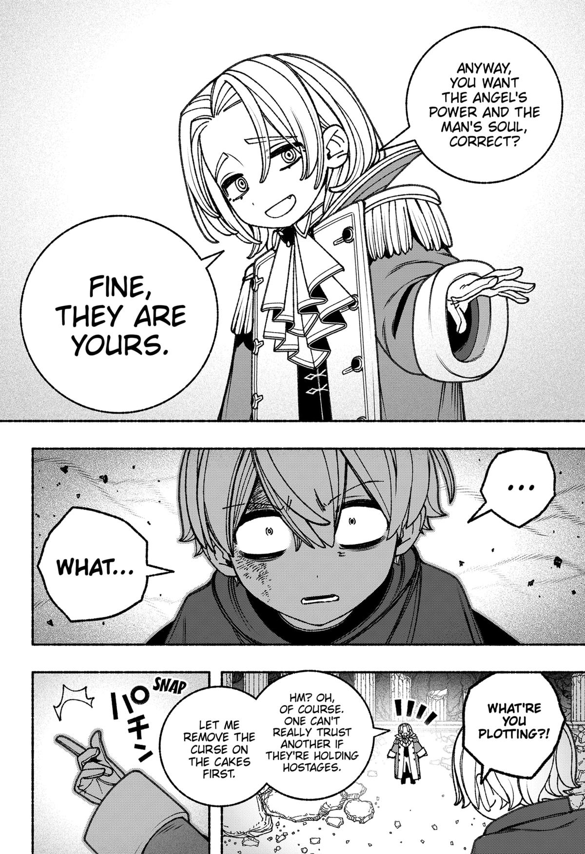 Make the Exorcist Fall in Love Chap 89 - Next Chap 90