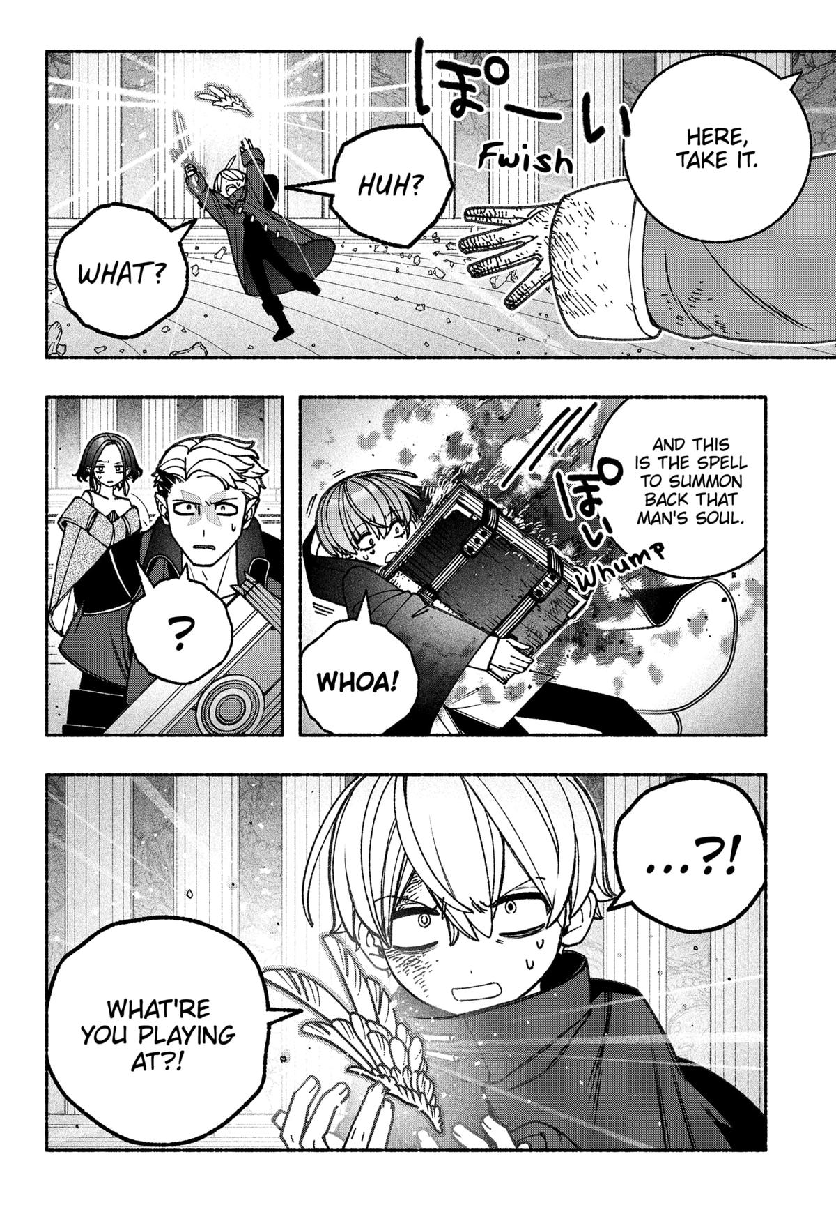 Make the Exorcist Fall in Love Chap 89 - Next Chap 90