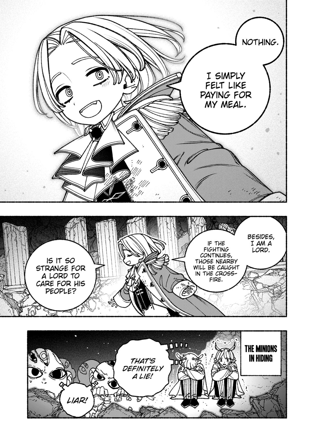 Make the Exorcist Fall in Love Chap 89 - Next Chap 90