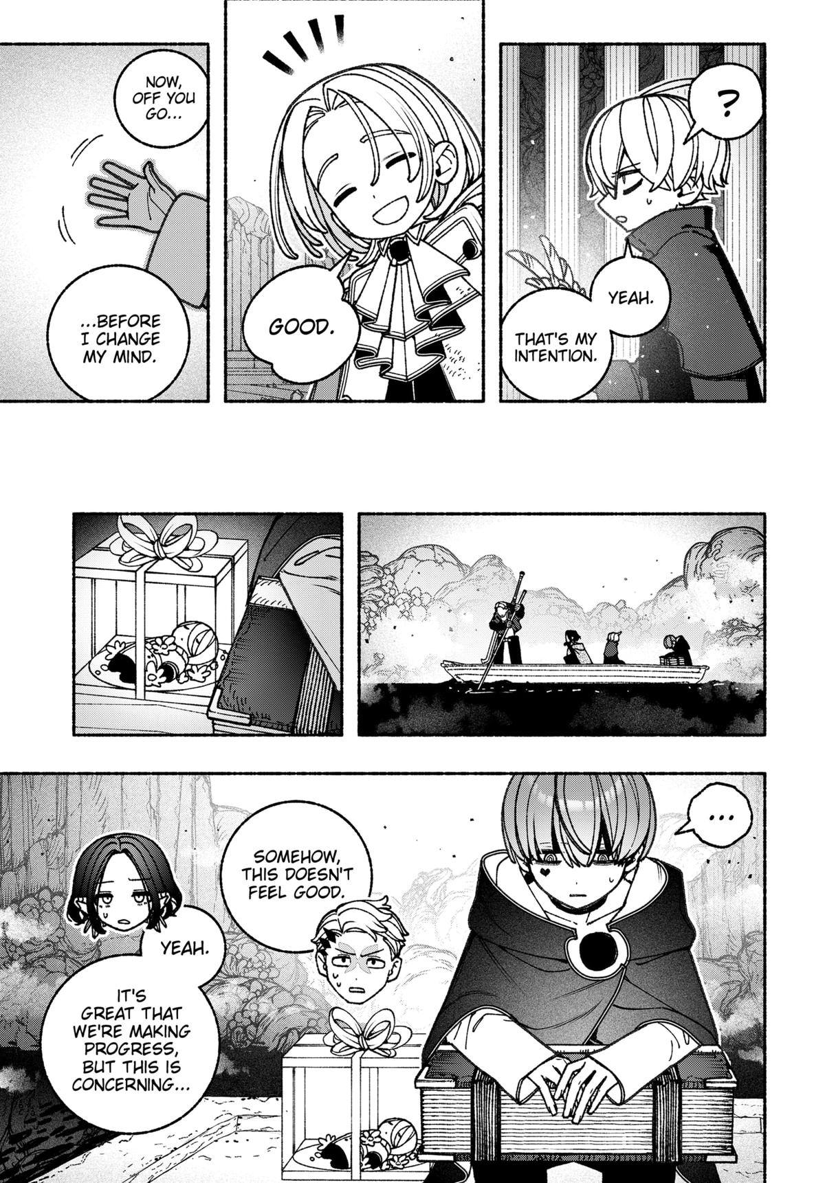 Make the Exorcist Fall in Love Chap 89 - Next Chap 90