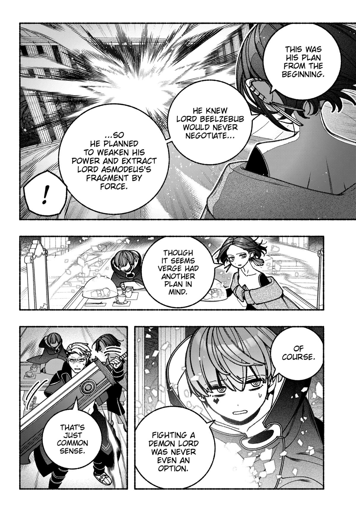 Make the Exorcist Fall in Love Chap 89 - Next Chap 90