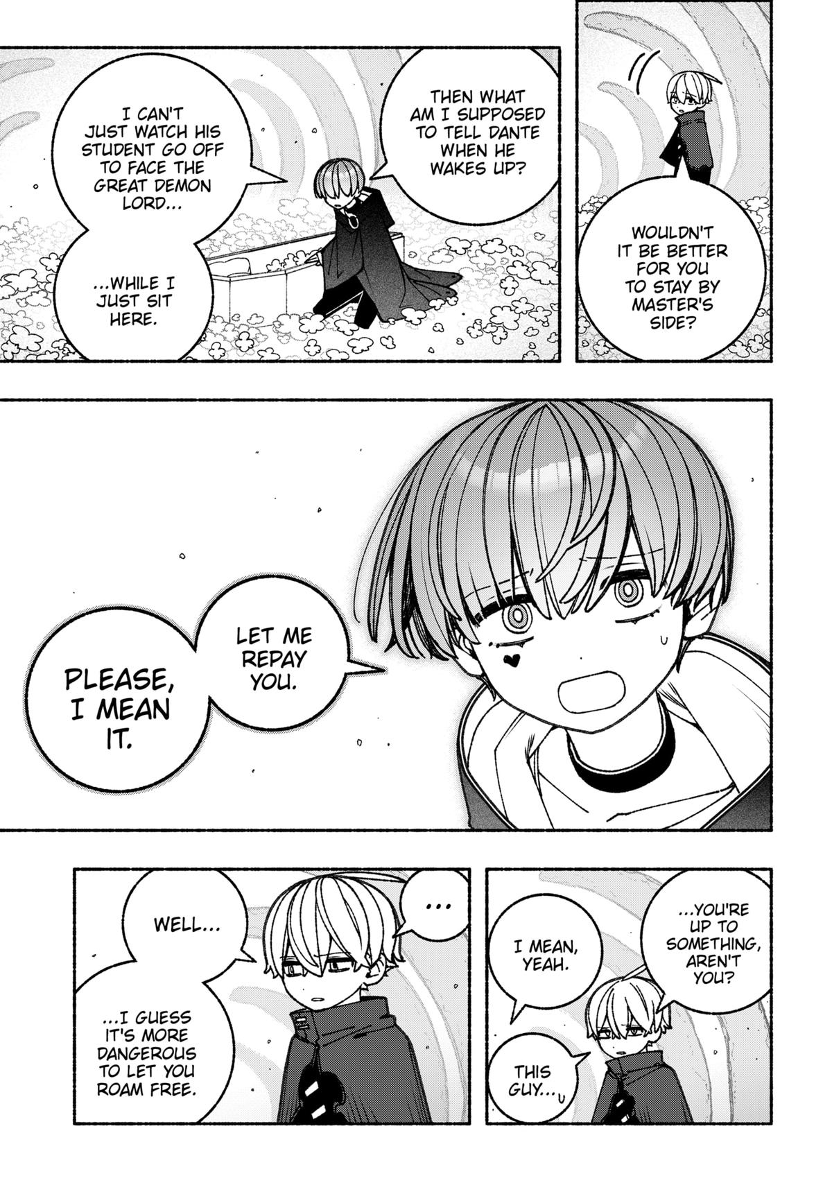 Make the Exorcist Fall in Love Chap 89 - Next Chap 90