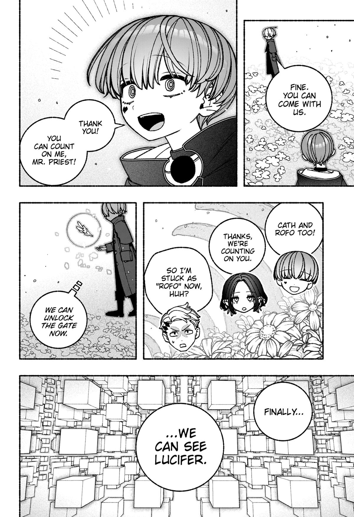 Make the Exorcist Fall in Love Chap 89 - Next Chap 90