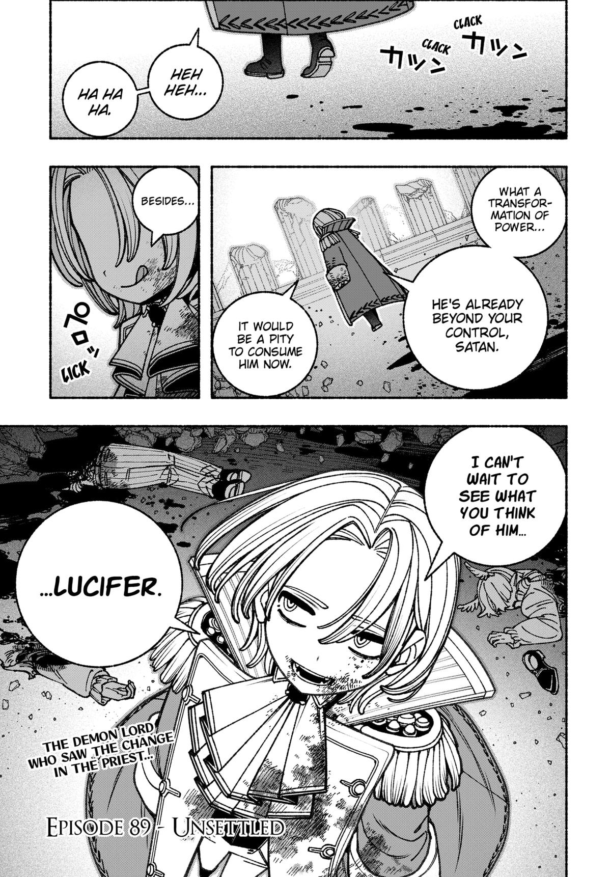 Make the Exorcist Fall in Love Chap 89 - Next Chap 90