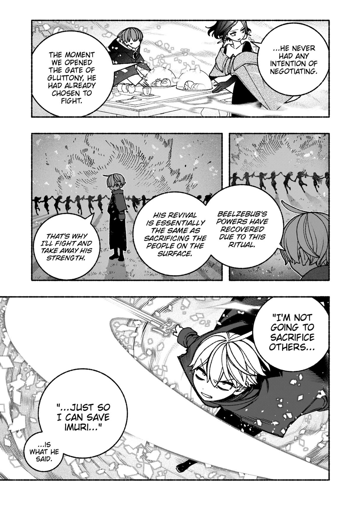 Make the Exorcist Fall in Love Chap 89 - Next Chap 90