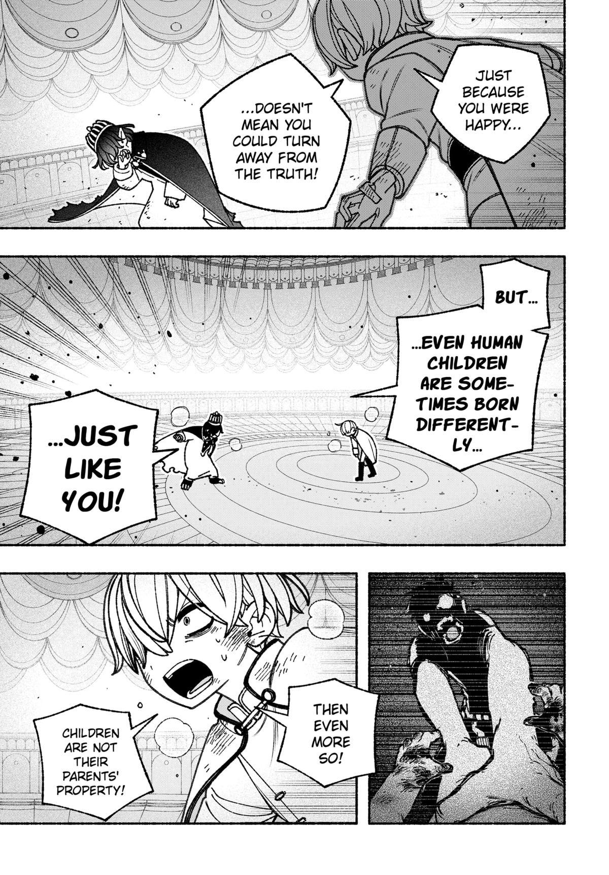 Make the Exorcist Fall in Love Chap 80 - Next Chap 81