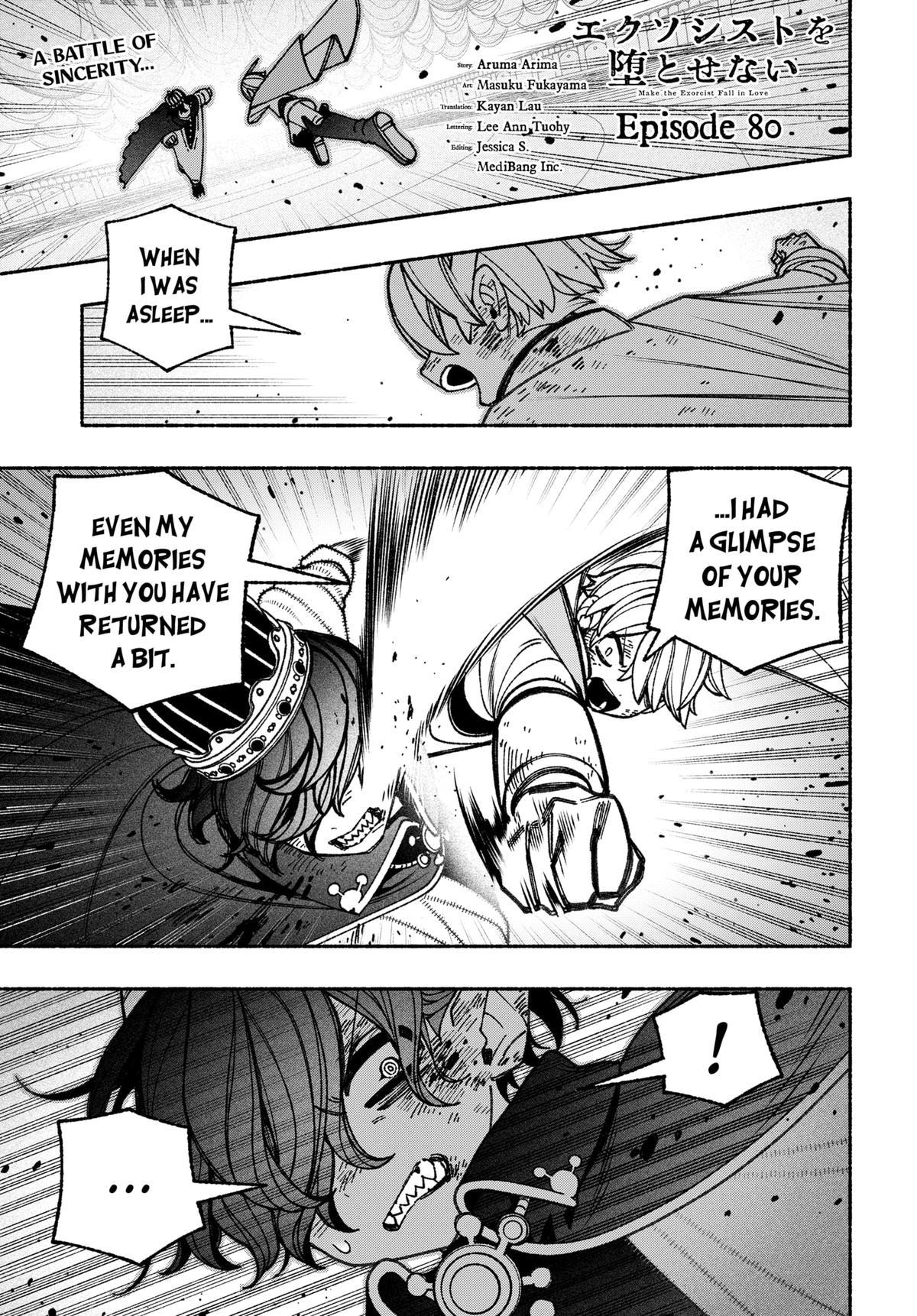 Make the Exorcist Fall in Love Chap 80 - Next Chap 81