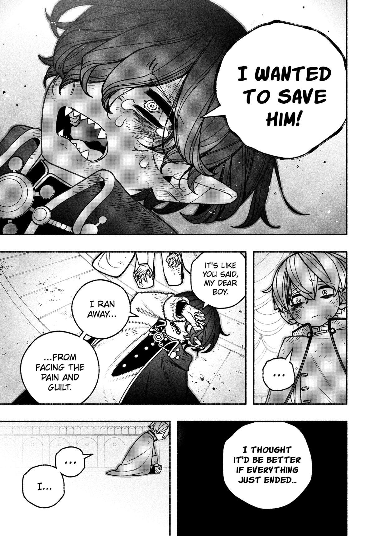 Make the Exorcist Fall in Love Chap 80 - Next Chap 81