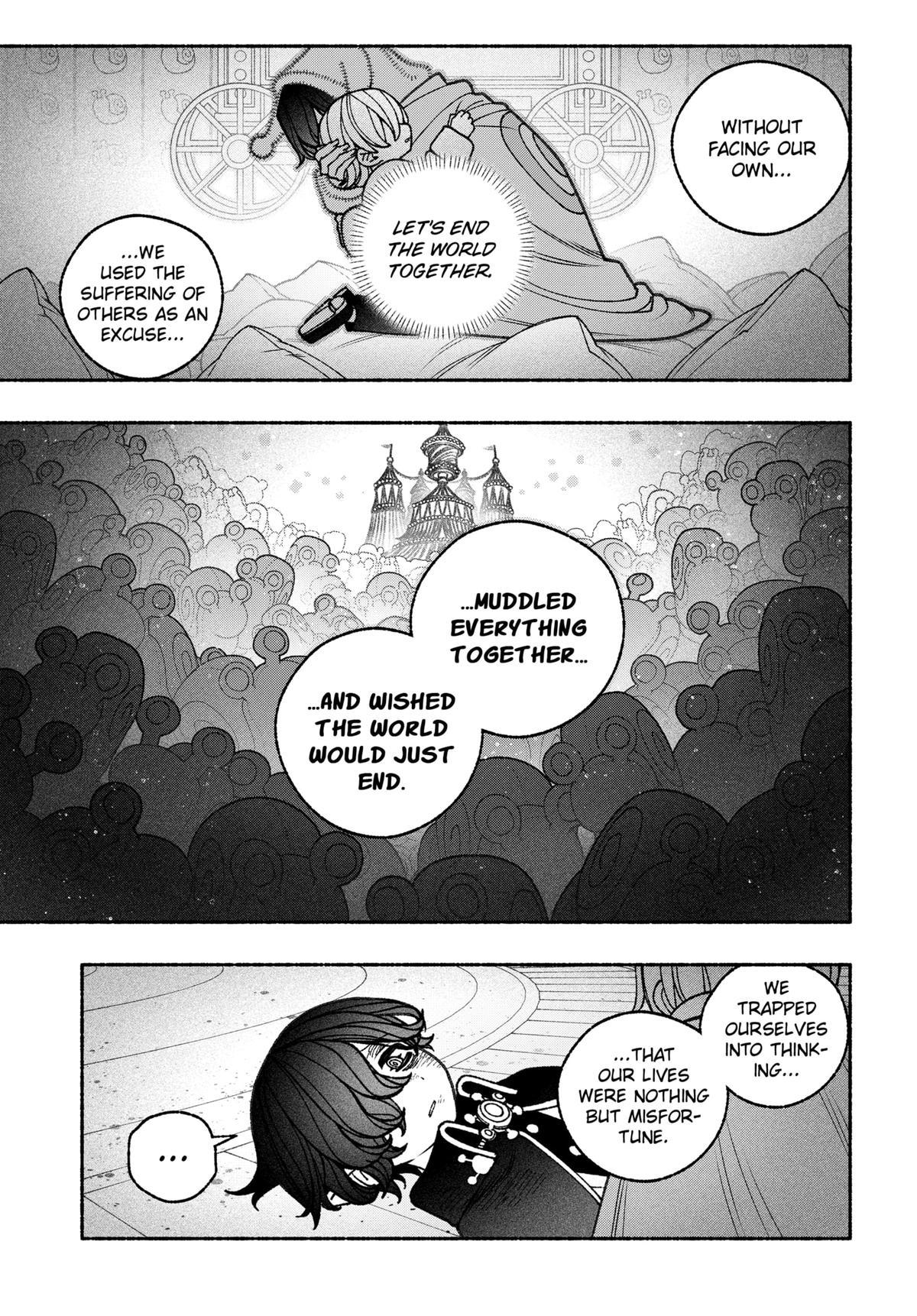 Make the Exorcist Fall in Love Chap 80 - Next Chap 81