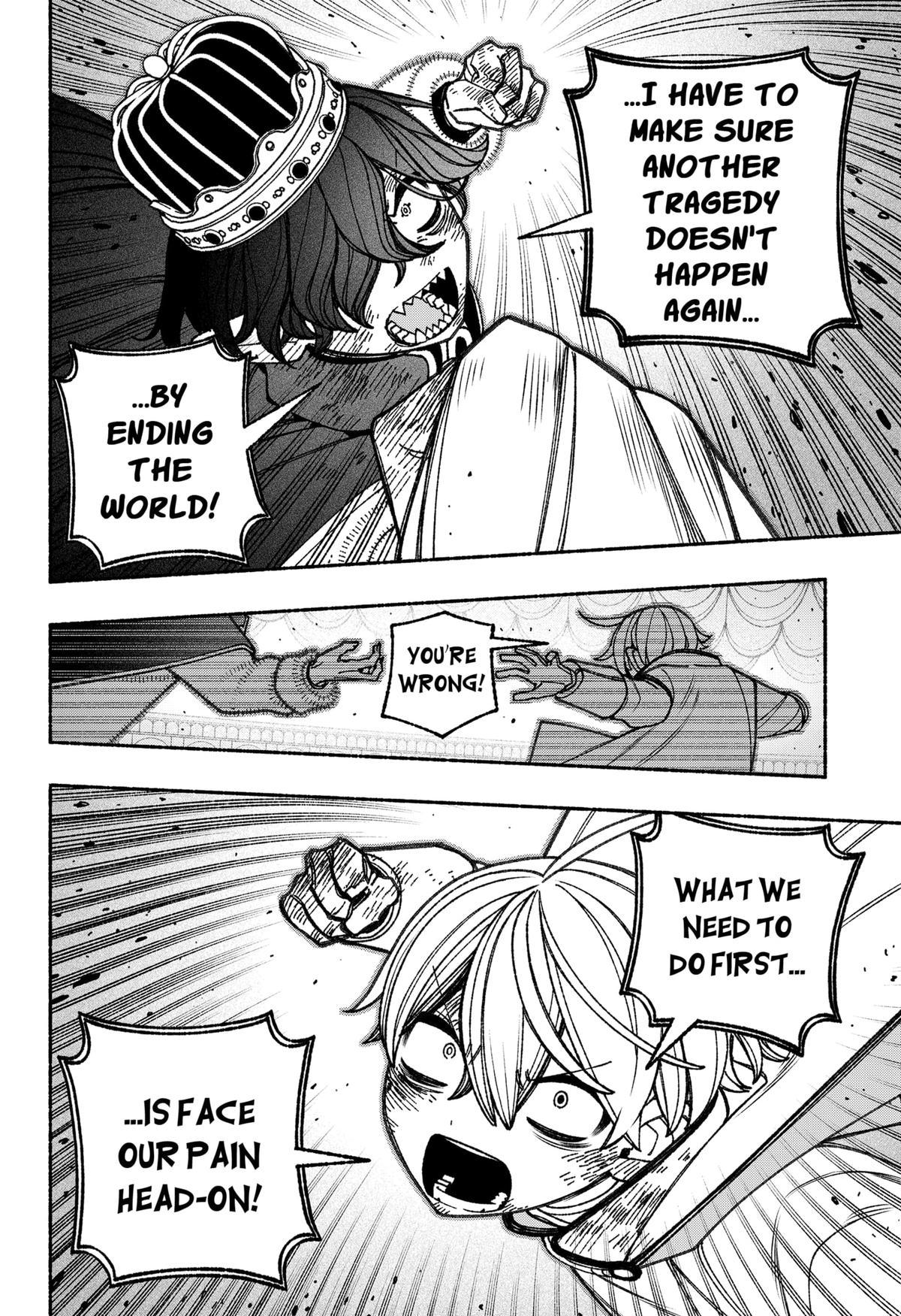 Make the Exorcist Fall in Love Chap 80 - Next Chap 81
