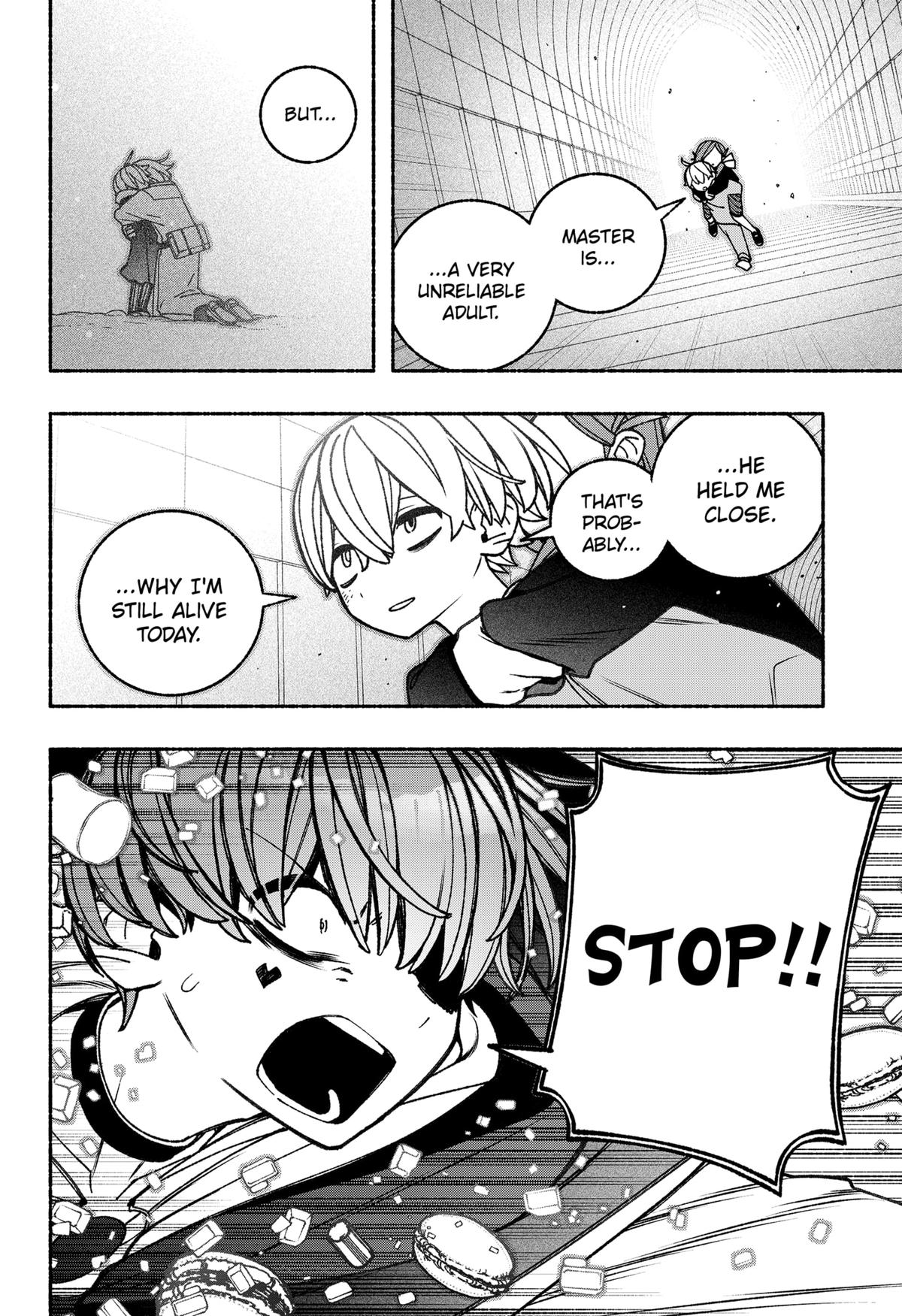 Make the Exorcist Fall in Love Chap 81 - Next Chap 82