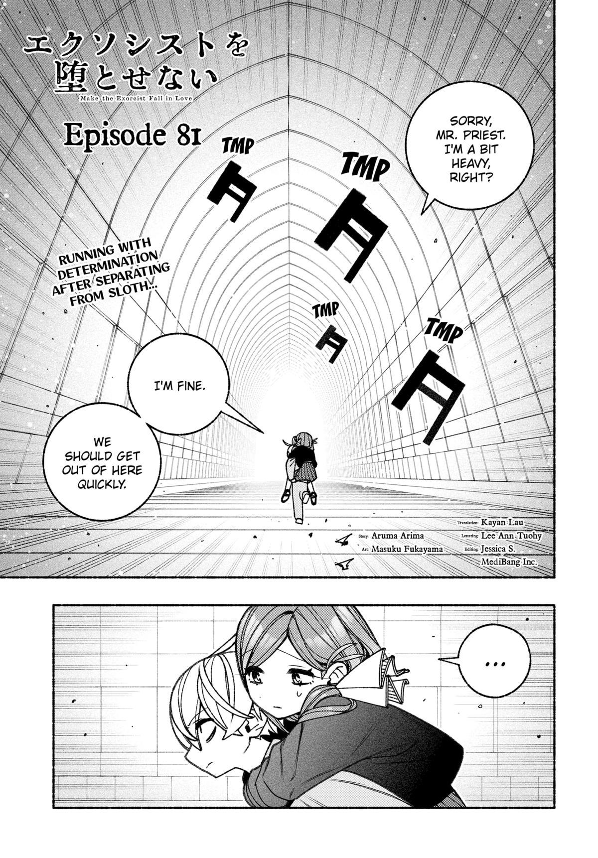 Make the Exorcist Fall in Love Chap 81 - Next Chap 82