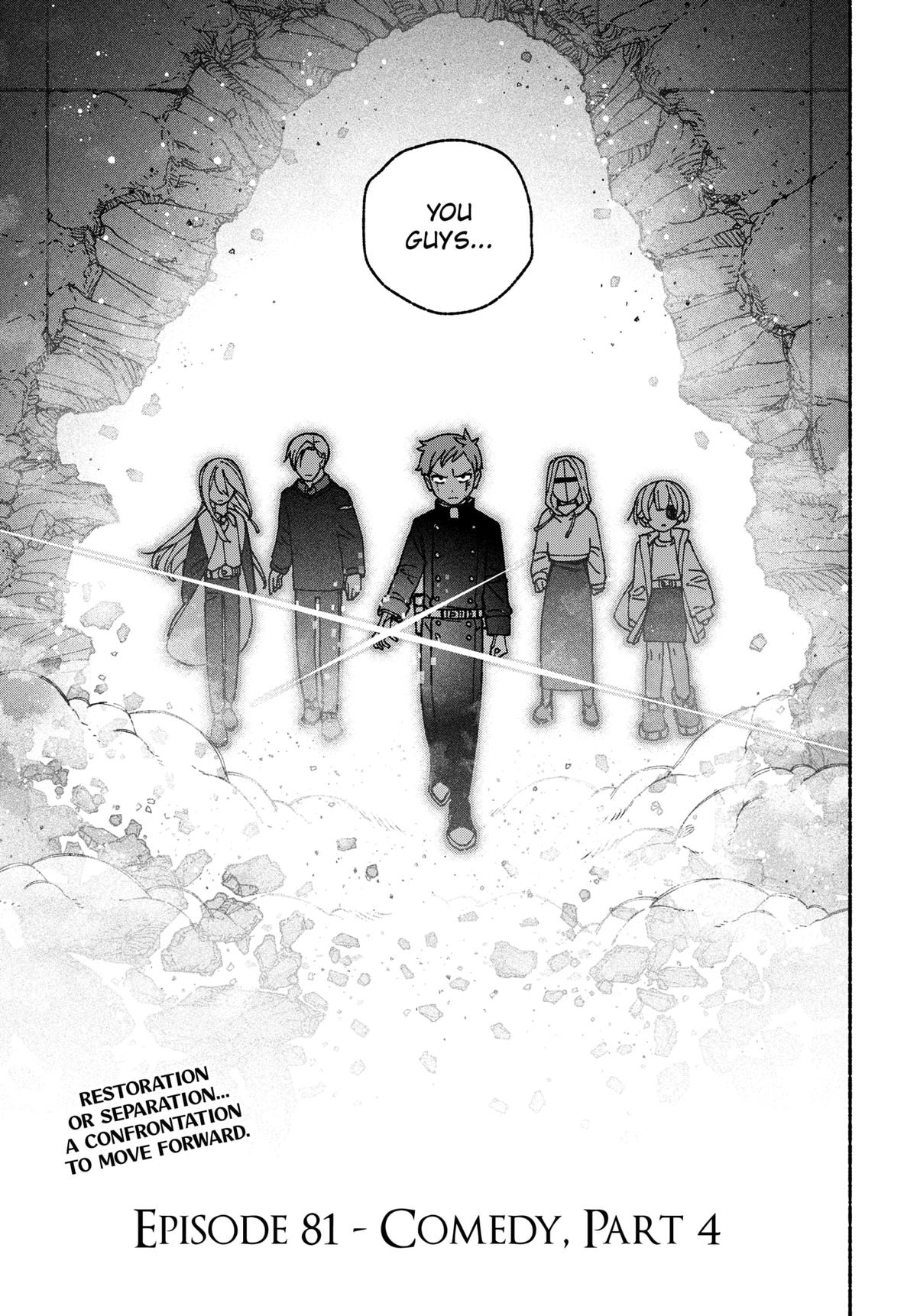 Make the Exorcist Fall in Love Chap 81 - Next Chap 82