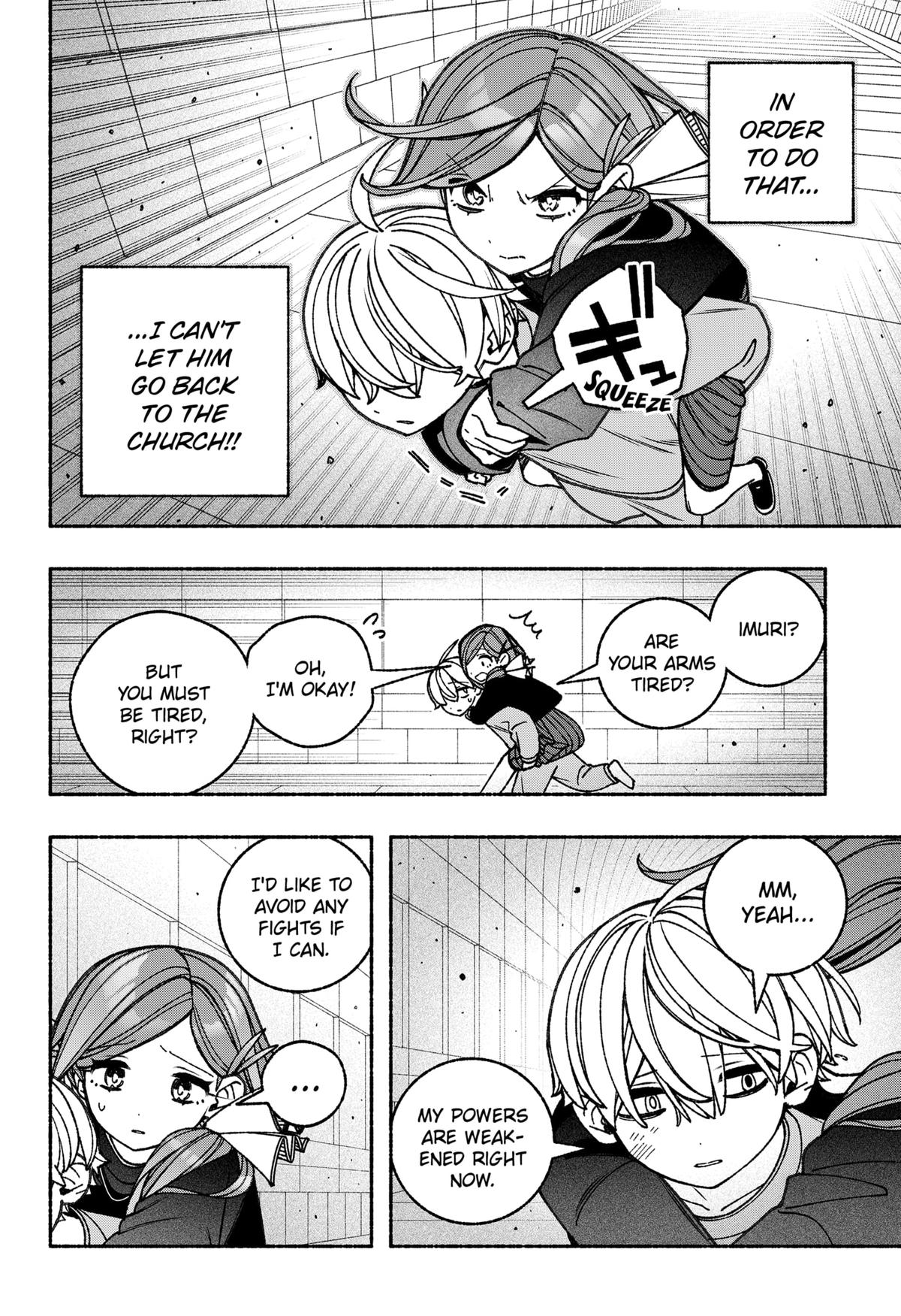 Make the Exorcist Fall in Love Chap 81 - Next Chap 82