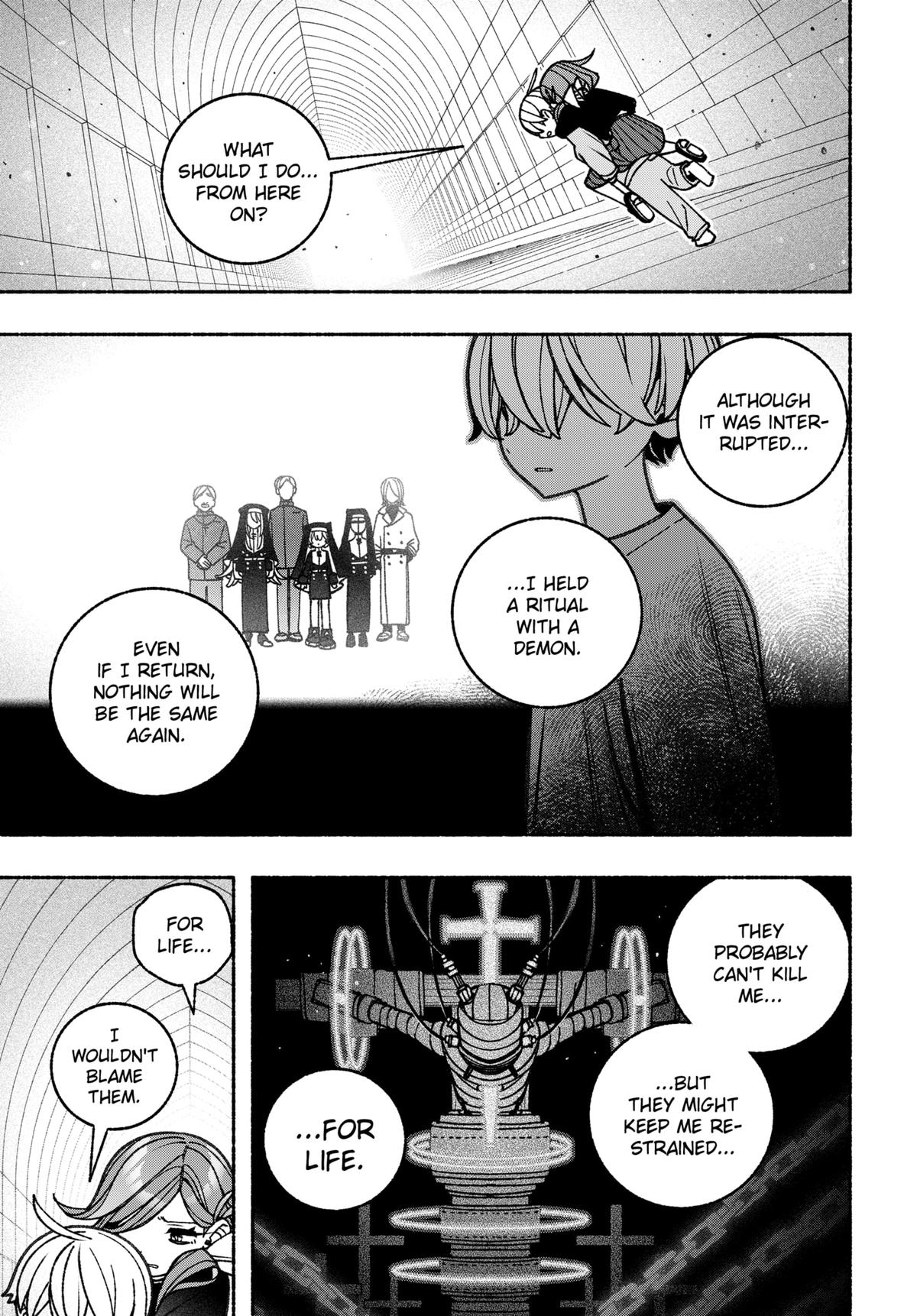 Make the Exorcist Fall in Love Chap 81 - Next Chap 82