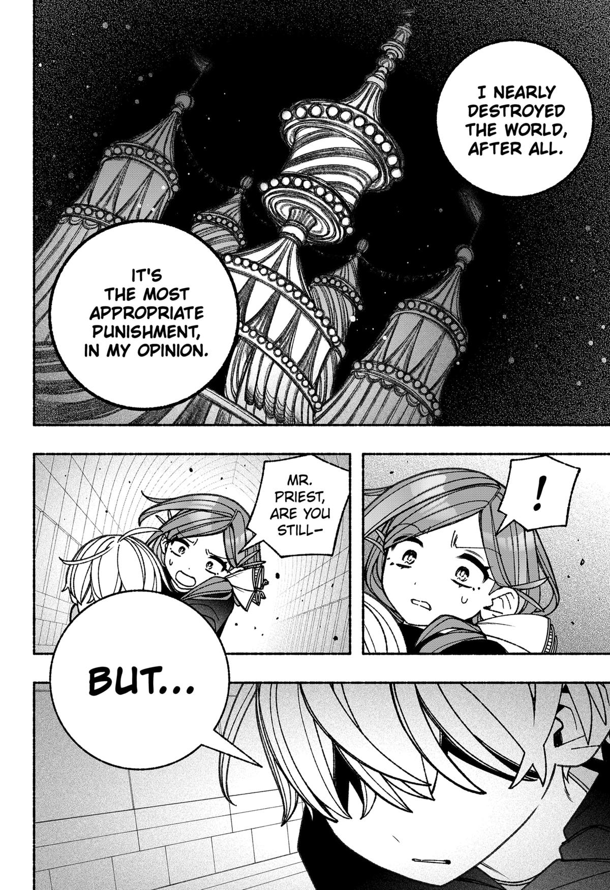 Make the Exorcist Fall in Love Chap 81 - Next Chap 82