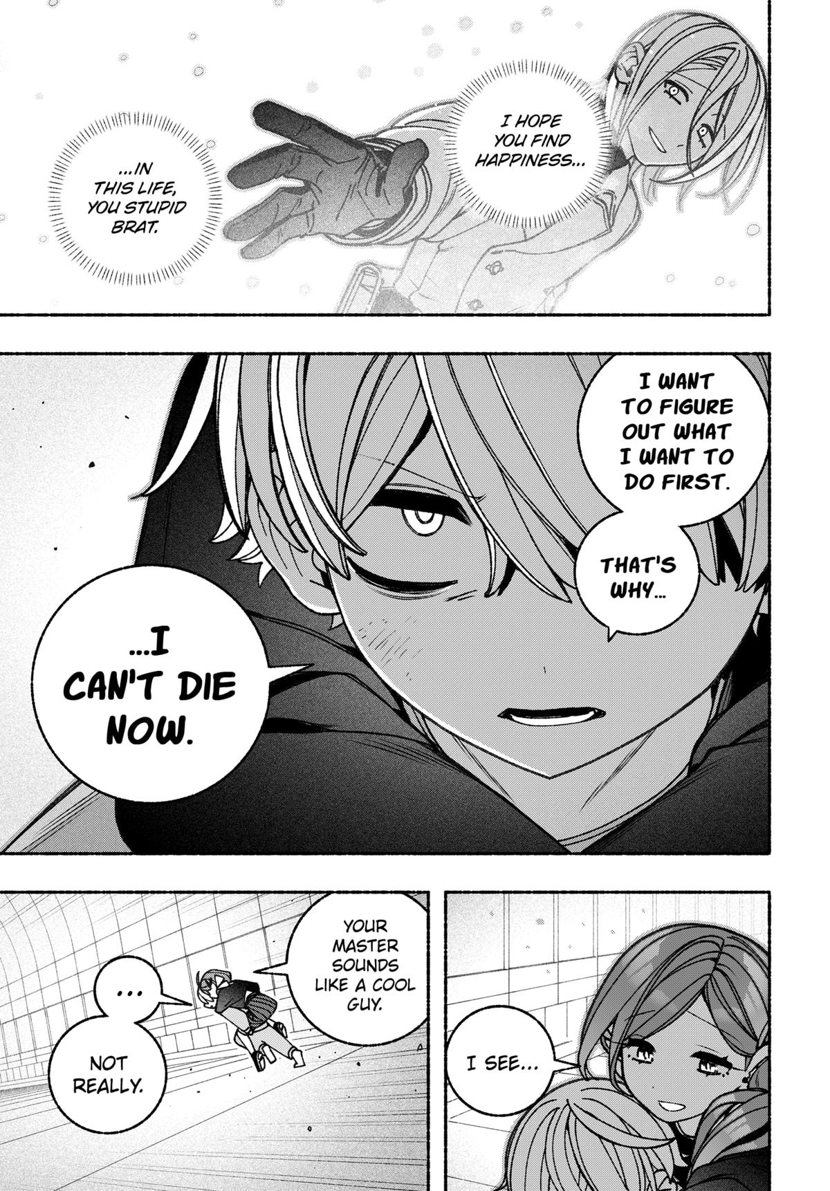 Make the Exorcist Fall in Love Chap 81 - Next Chap 82