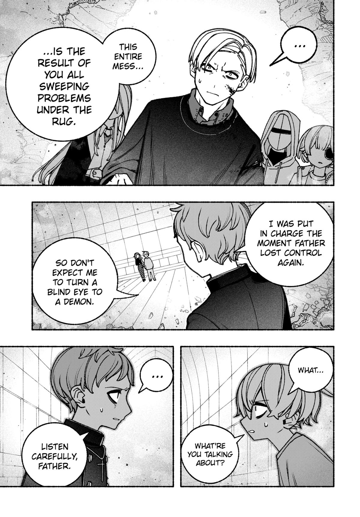 Make the Exorcist Fall in Love Chap 82 - Next Chap 83