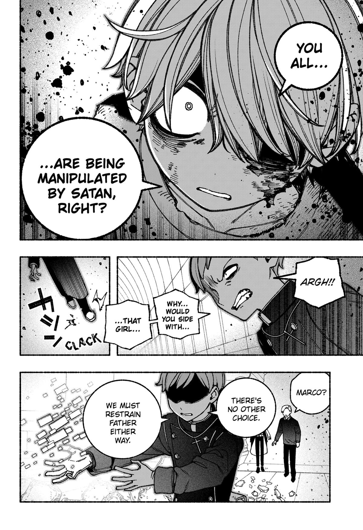 Make the Exorcist Fall in Love Chap 82 - Next Chap 83