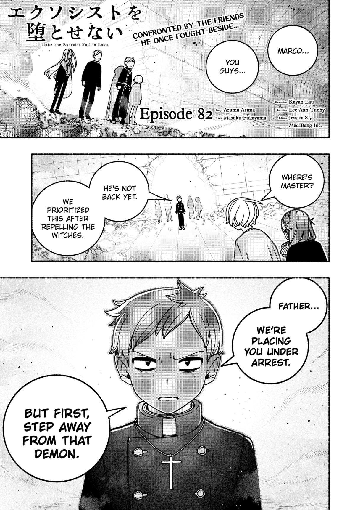 Make the Exorcist Fall in Love Chap 82 - Next Chap 83