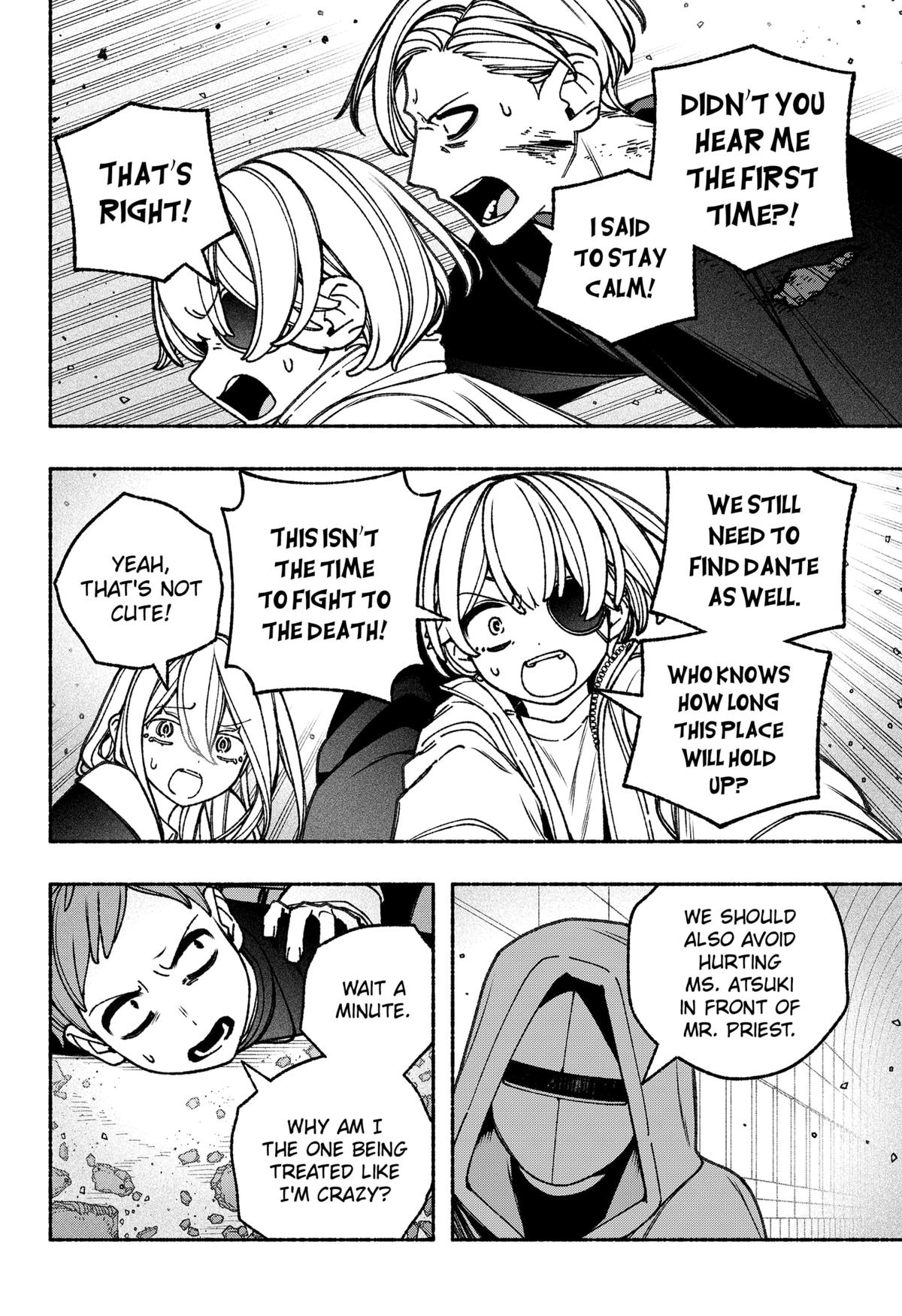 Make the Exorcist Fall in Love Chap 82 - Next Chap 83