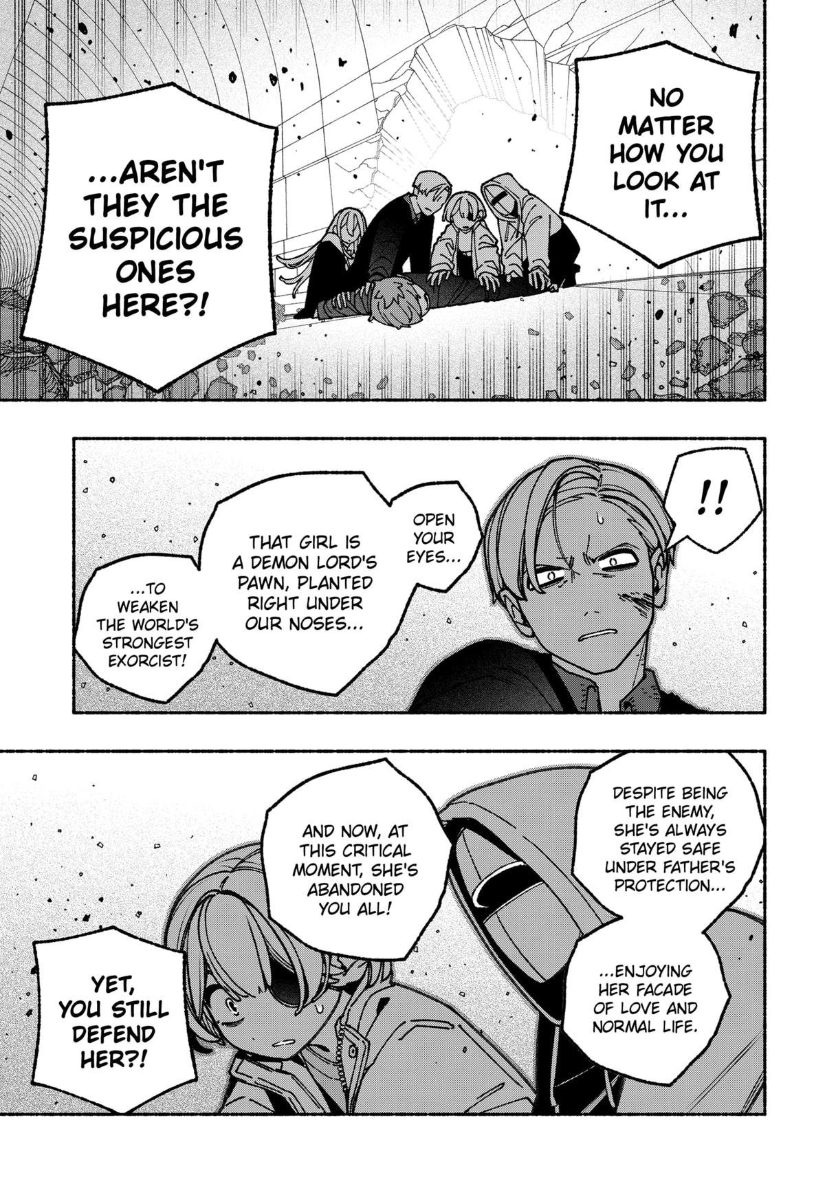 Make the Exorcist Fall in Love Chap 82 - Next Chap 83