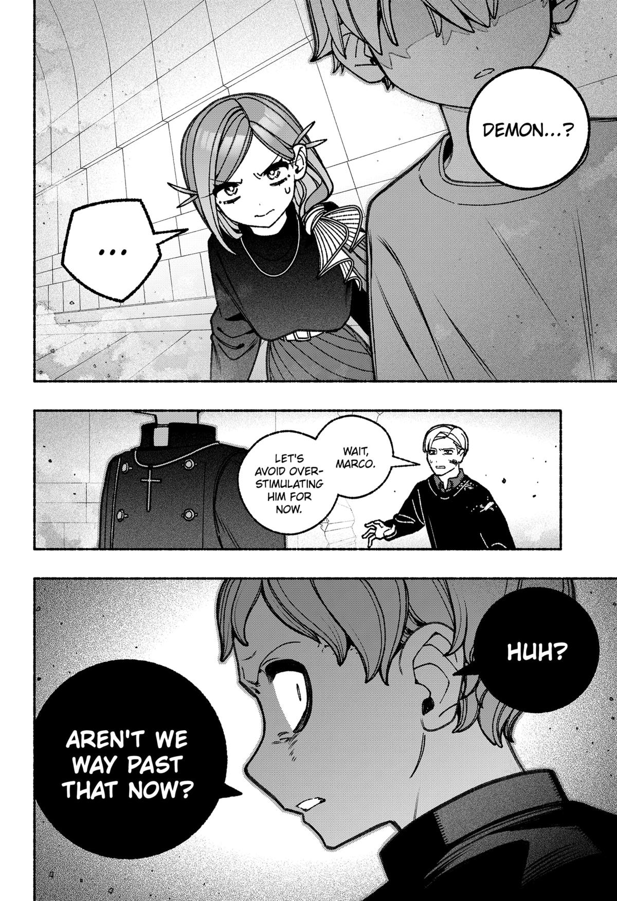 Make the Exorcist Fall in Love Chap 82 - Next Chap 83