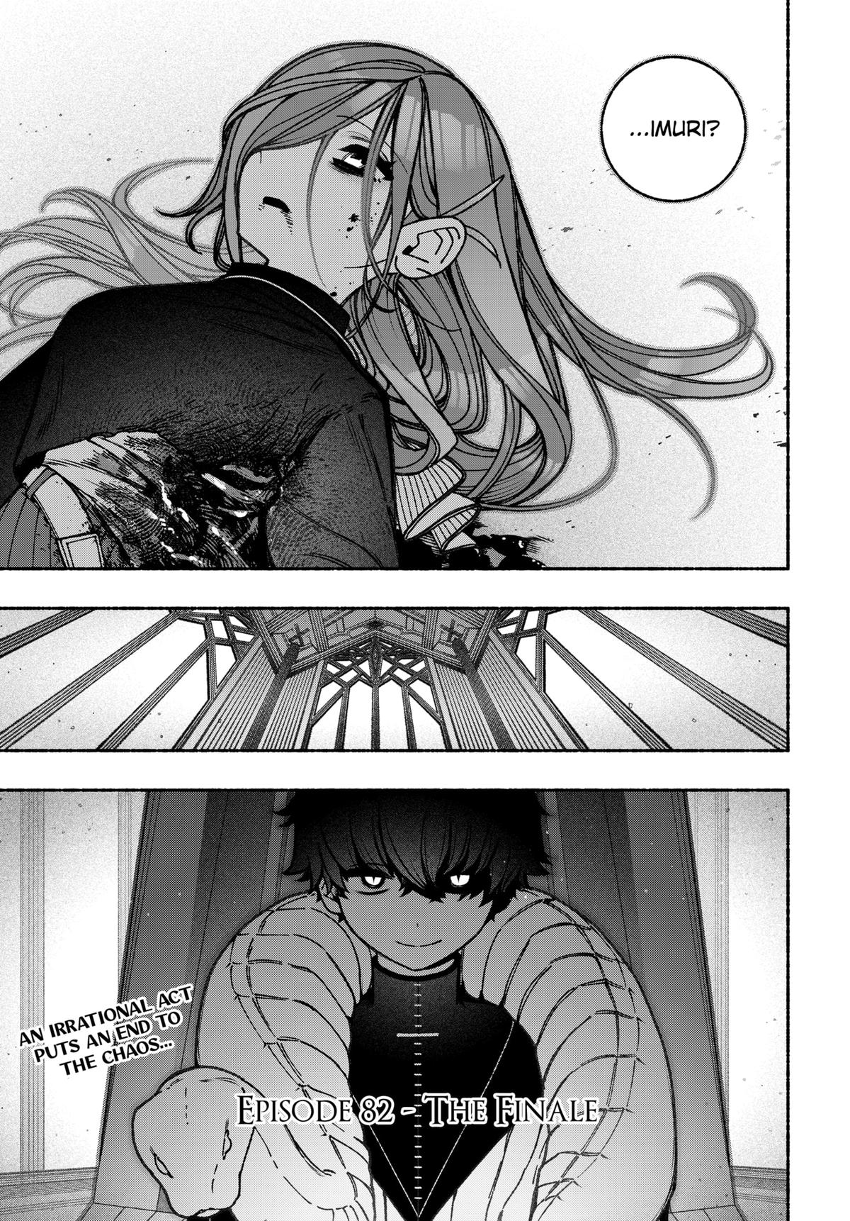 Make the Exorcist Fall in Love Chap 82 - Next Chap 83