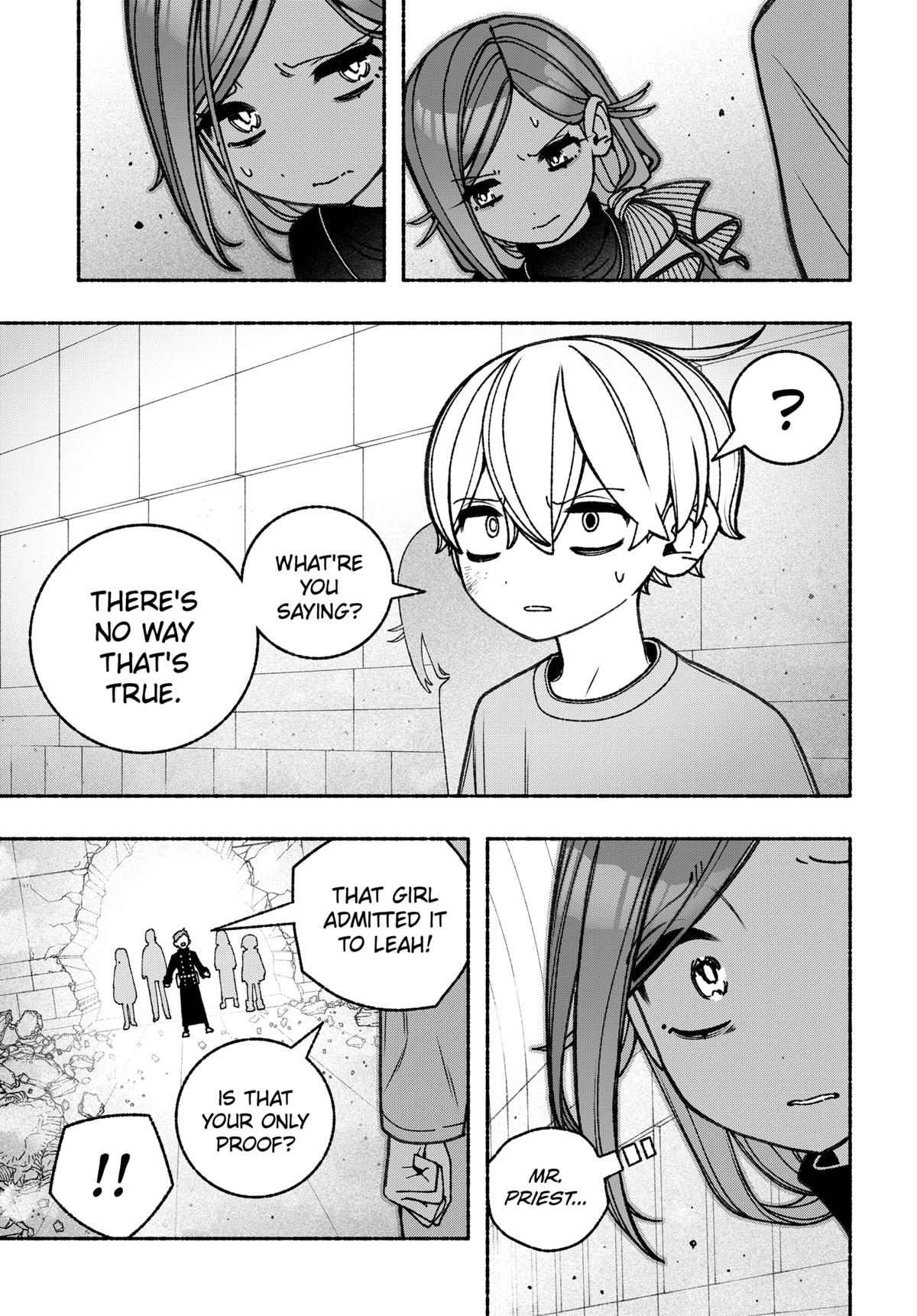 Make the Exorcist Fall in Love Chap 82 - Next Chap 83