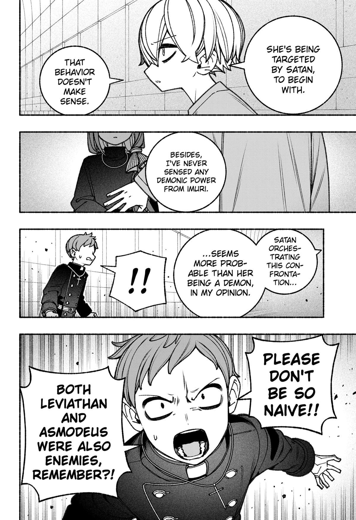 Make the Exorcist Fall in Love Chap 82 - Next Chap 83