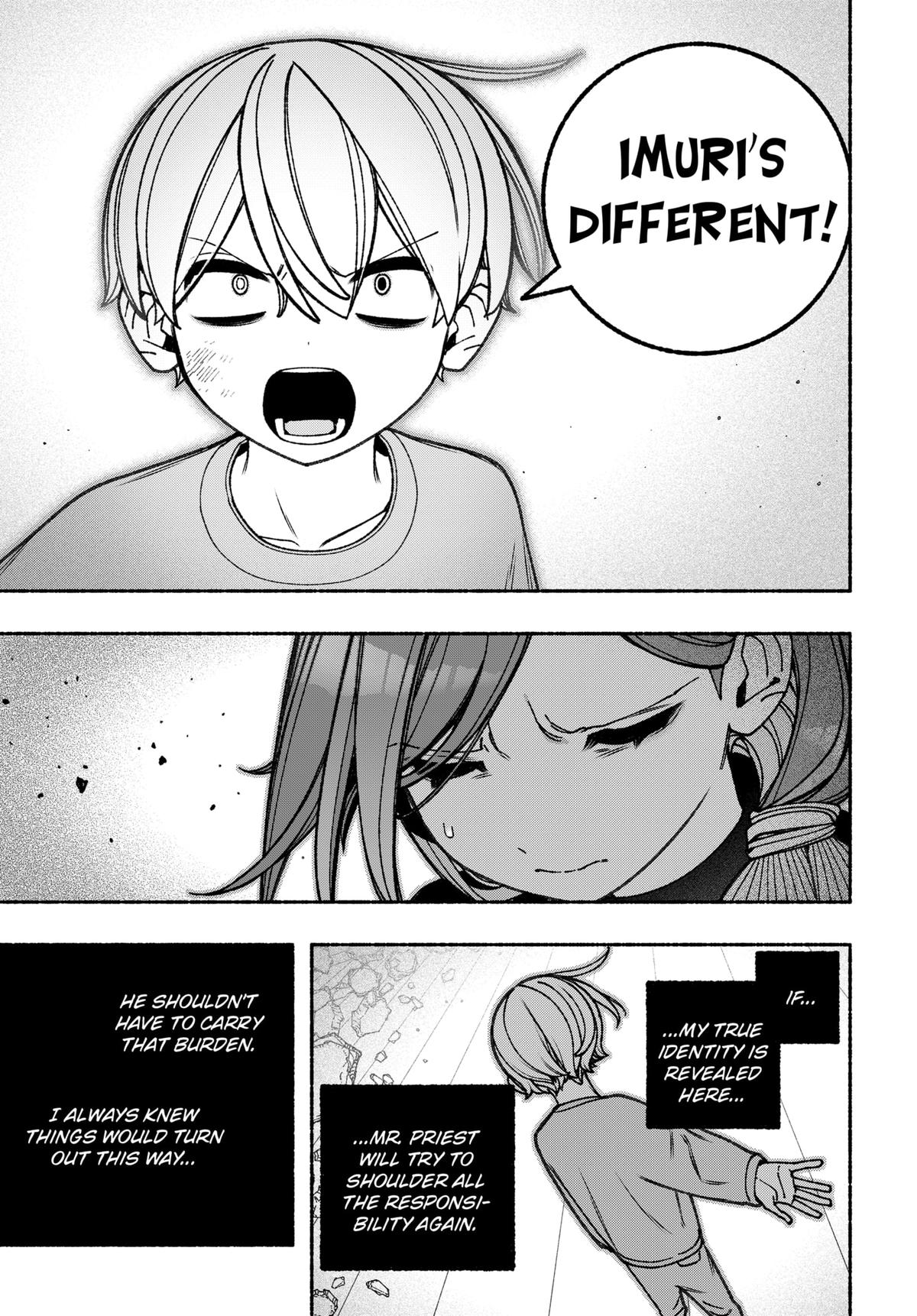 Make the Exorcist Fall in Love Chap 82 - Next Chap 83