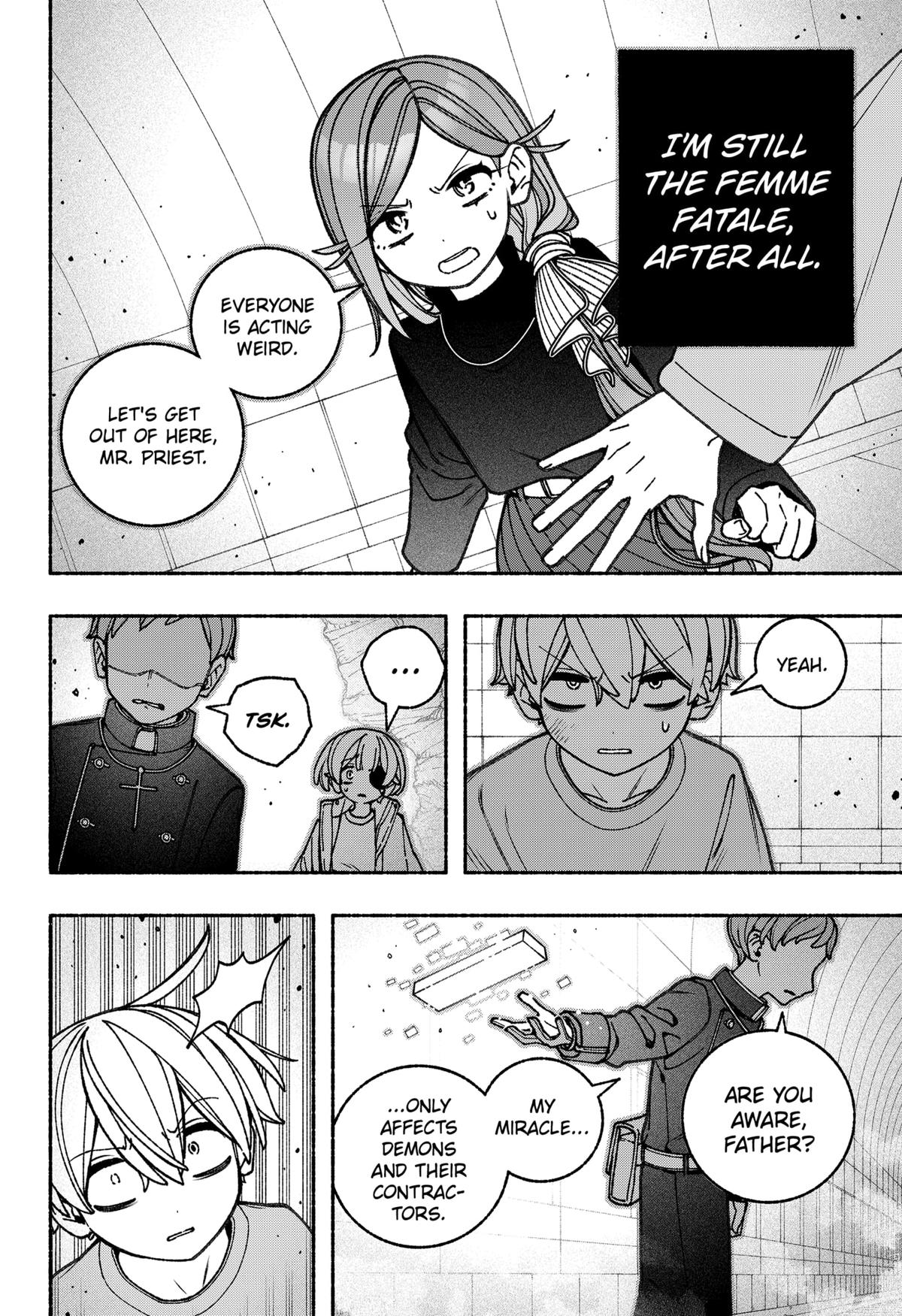Make the Exorcist Fall in Love Chap 82 - Next Chap 83