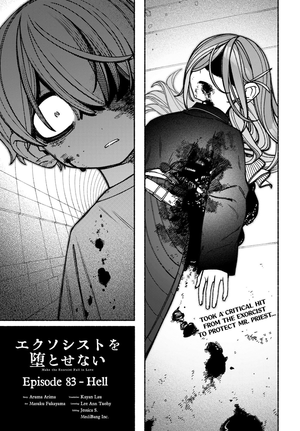 Make the Exorcist Fall in Love Chap 83 - Next Chap 84