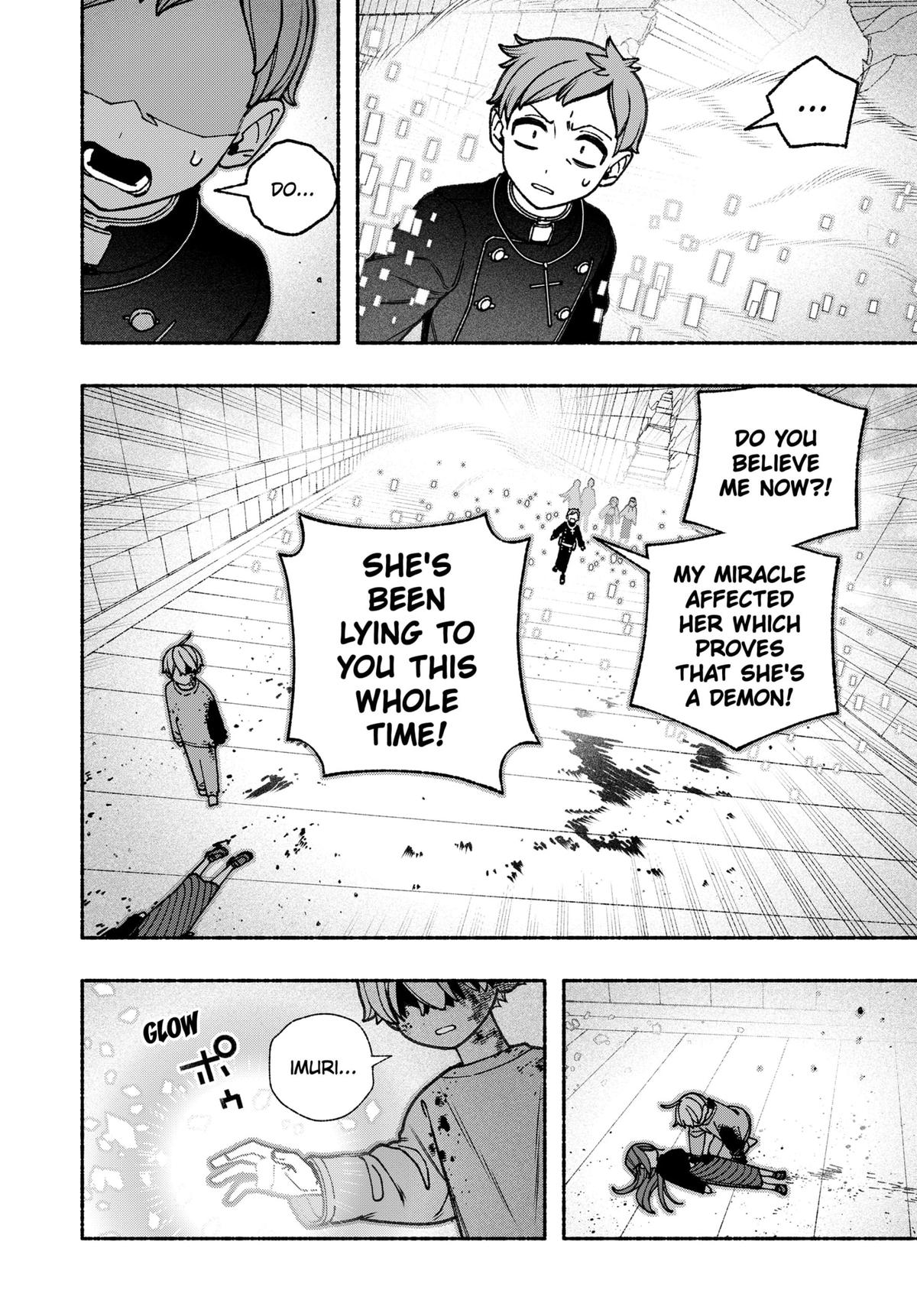 Make the Exorcist Fall in Love Chap 83 - Next Chap 84