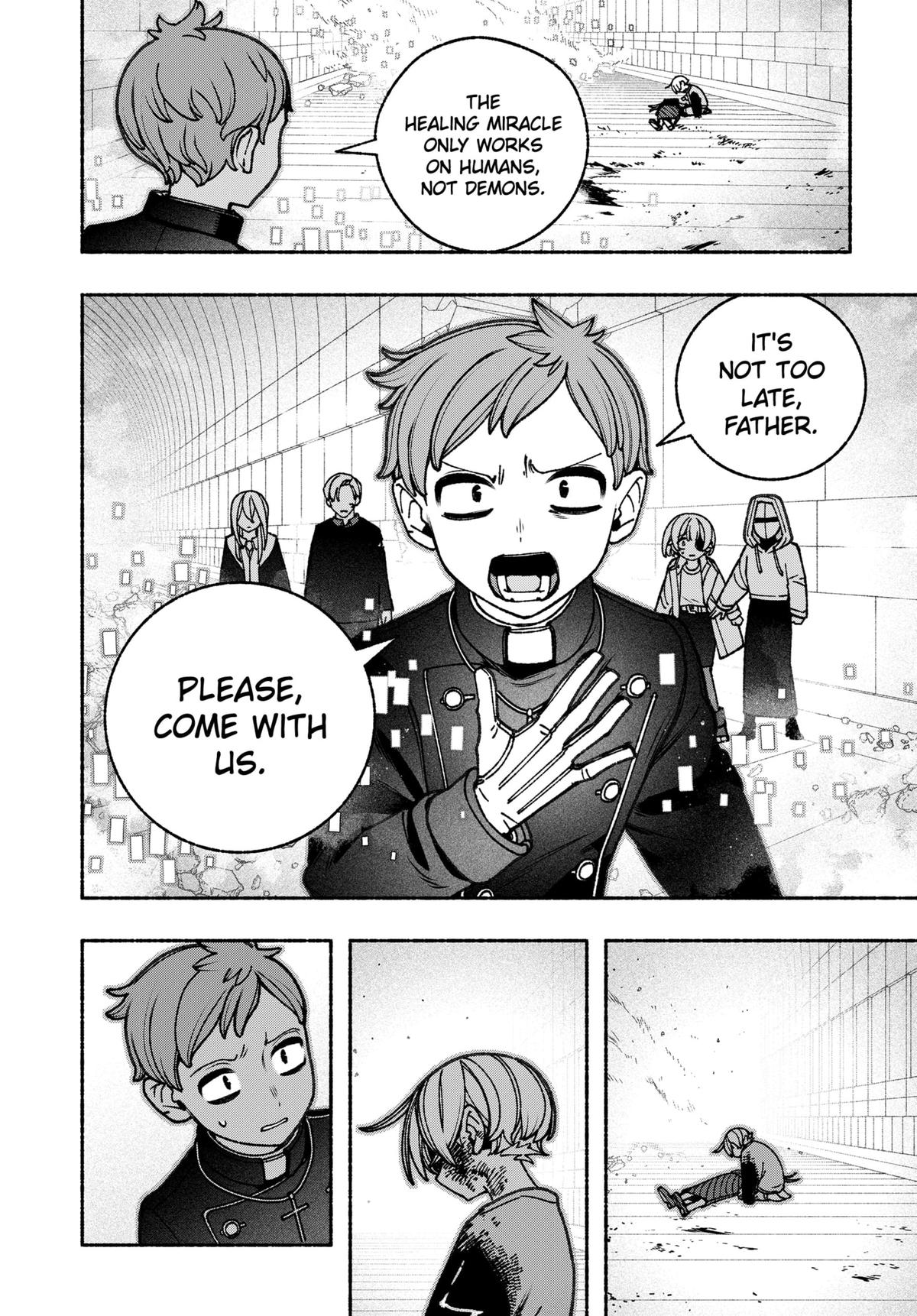 Make the Exorcist Fall in Love Chap 83 - Next Chap 84