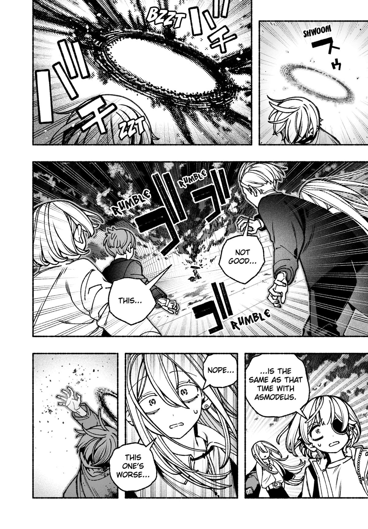 Make the Exorcist Fall in Love Chap 83 - Next Chap 84