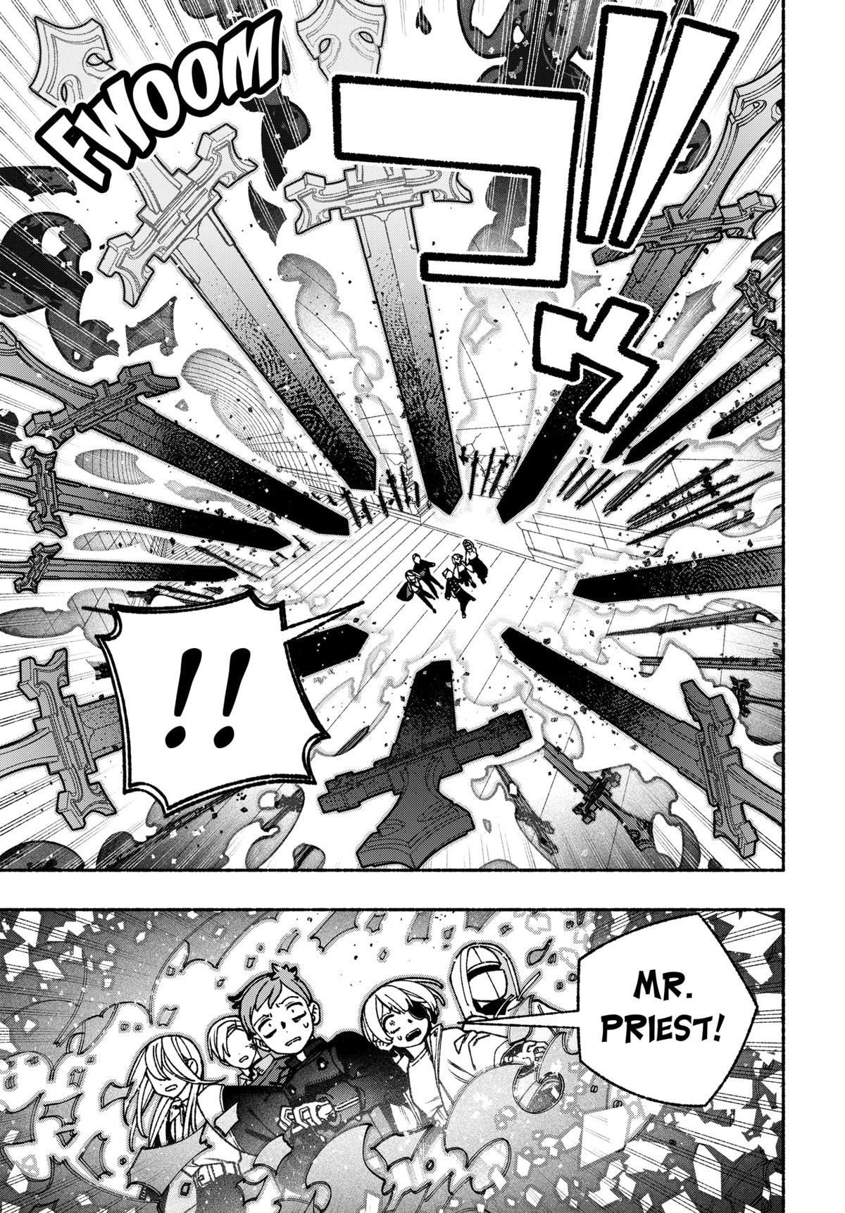 Make the Exorcist Fall in Love Chap 83 - Next Chap 84