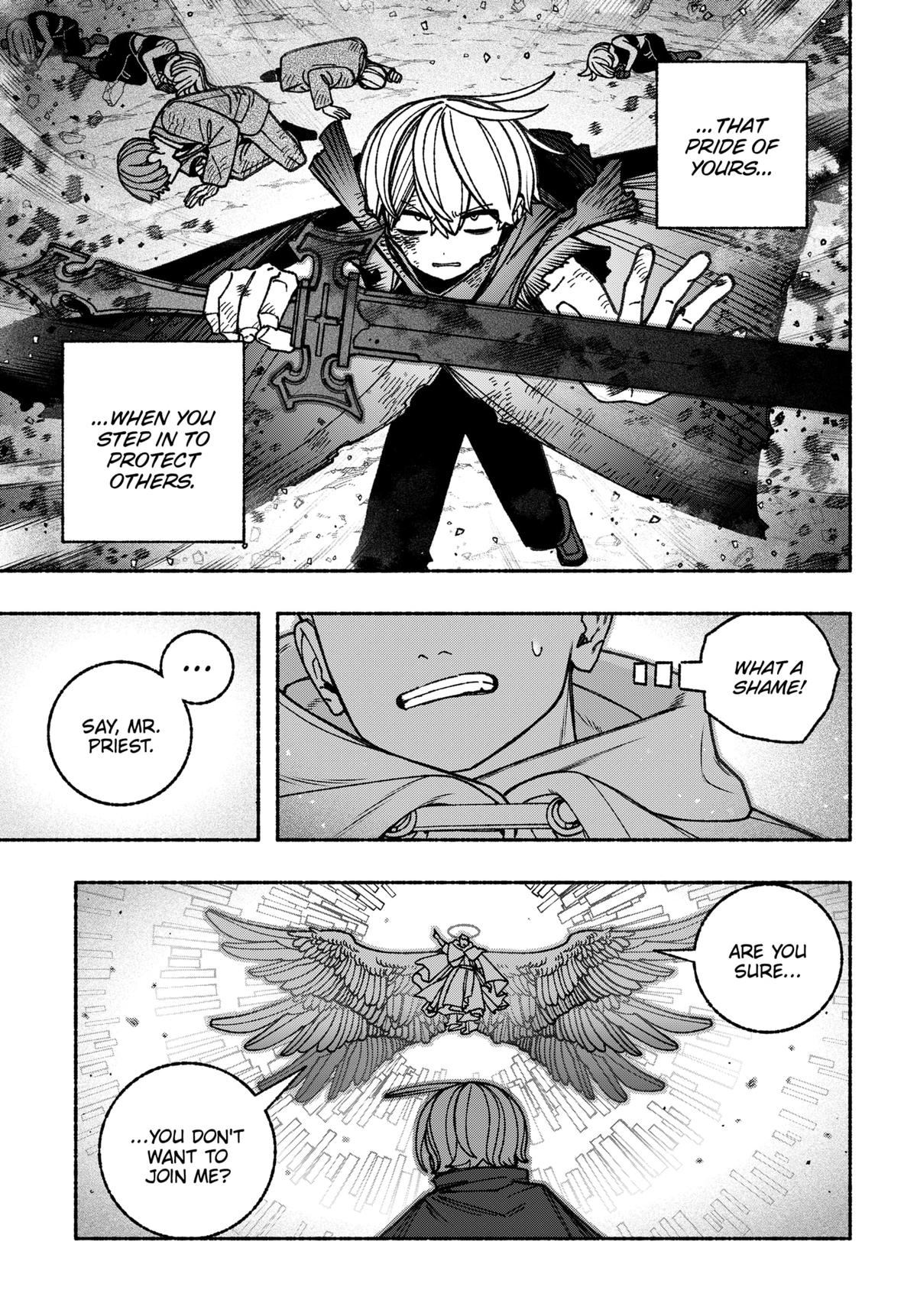 Make the Exorcist Fall in Love Chap 97 - Next Chap 98