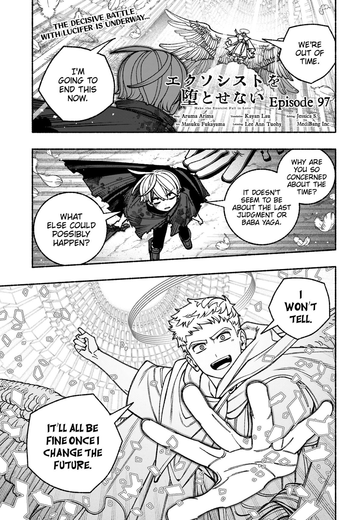 Make the Exorcist Fall in Love Chap 97 - Next Chap 98