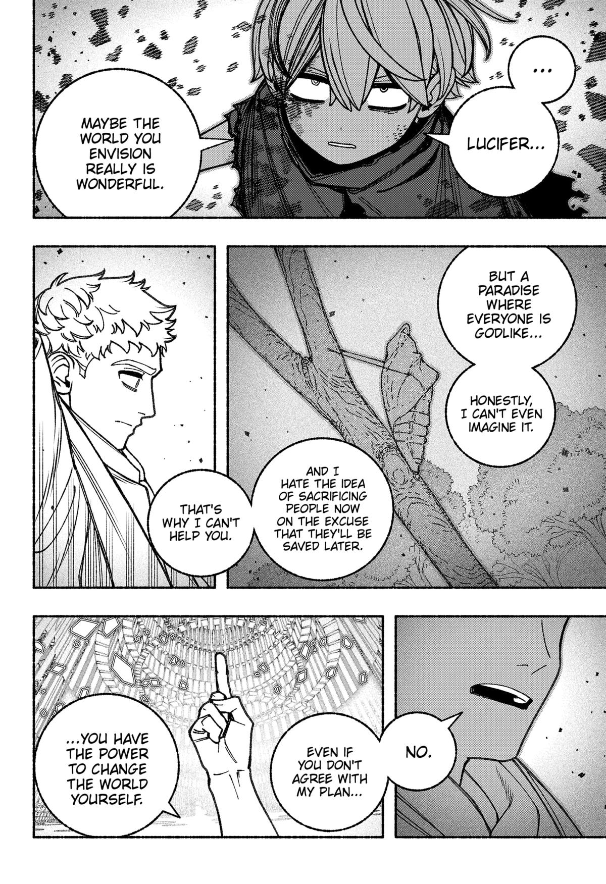 Make the Exorcist Fall in Love Chap 97 - Next Chap 98