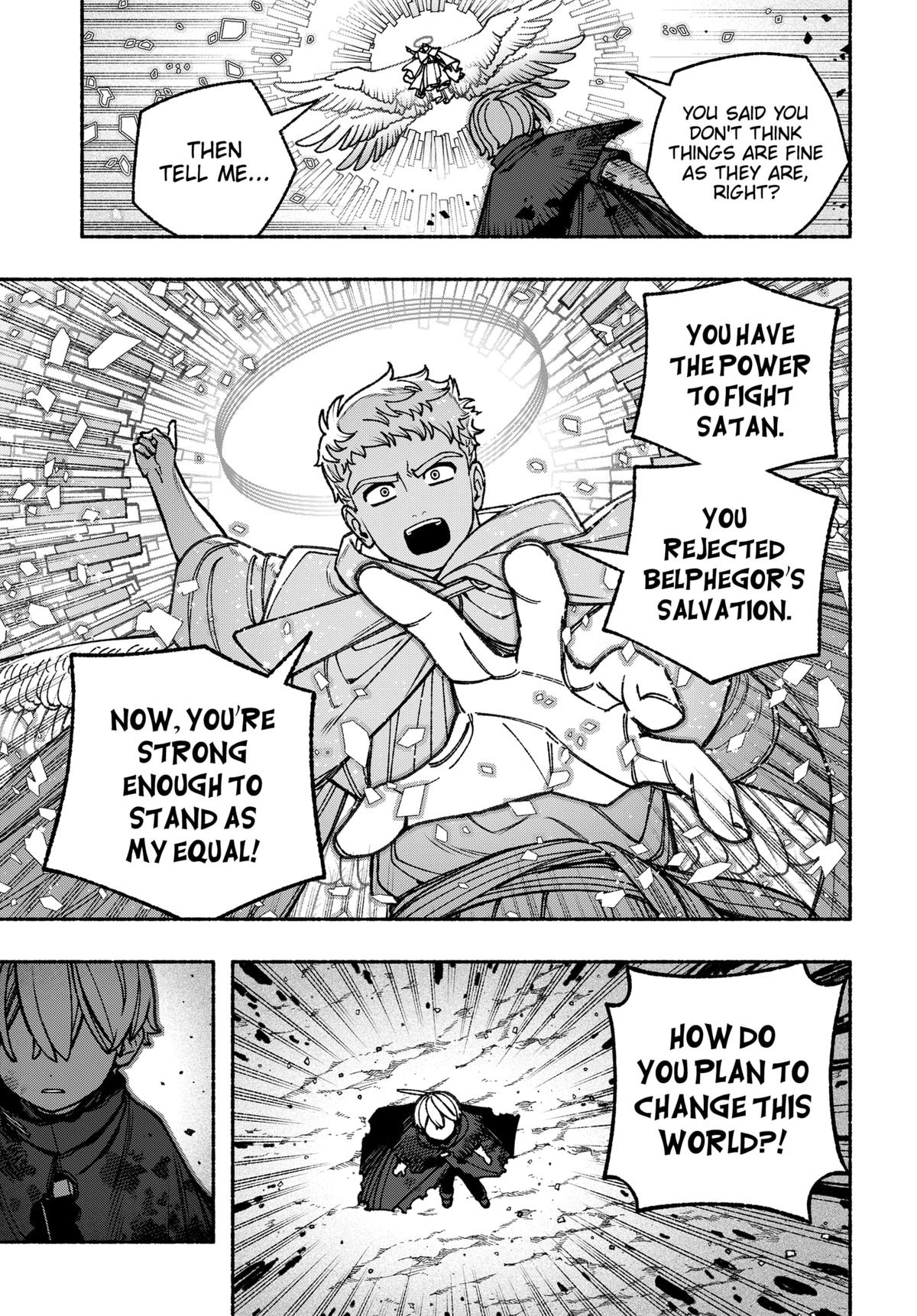 Make the Exorcist Fall in Love Chap 97 - Next Chap 98