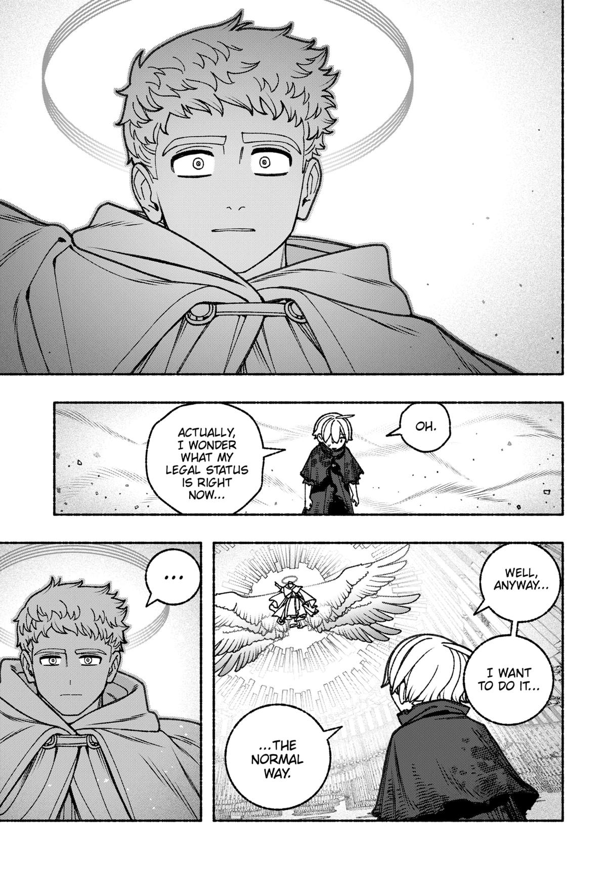 Make the Exorcist Fall in Love Chap 97 - Next Chap 98