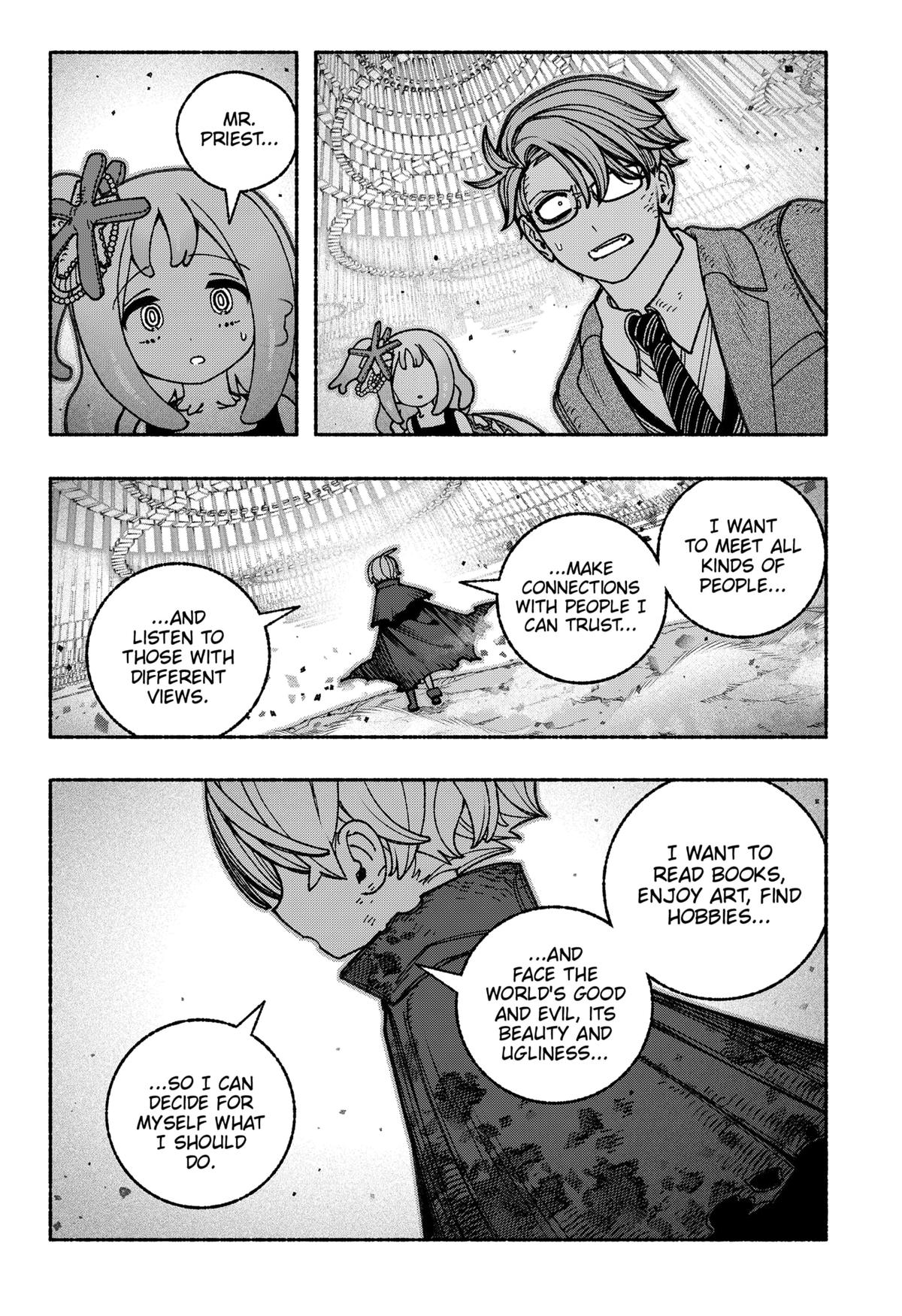 Make the Exorcist Fall in Love Chap 97 - Next Chap 98