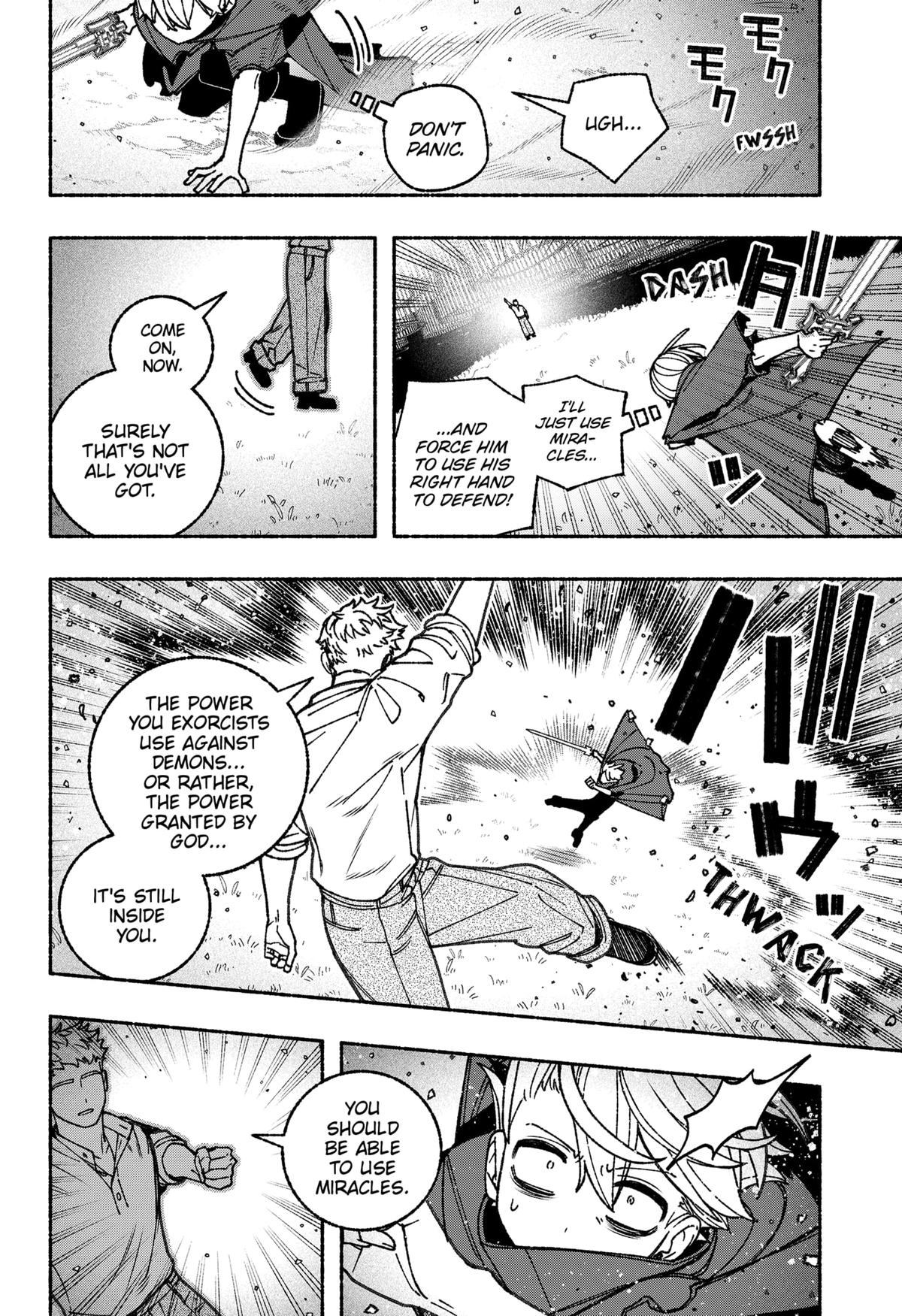 Make the Exorcist Fall in Love Chap 94 - Next Chap 95