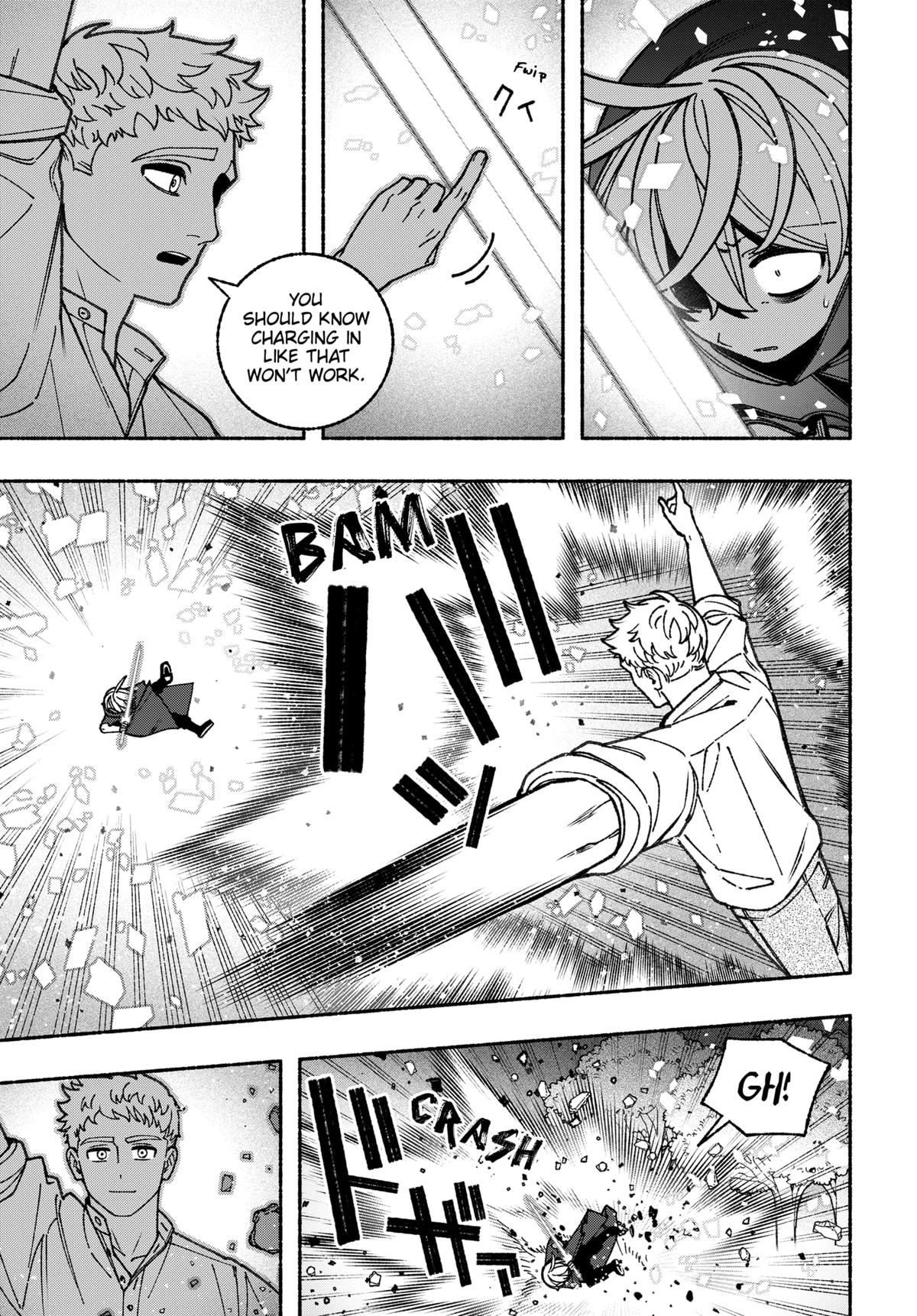 Make the Exorcist Fall in Love Chap 94 - Next Chap 95