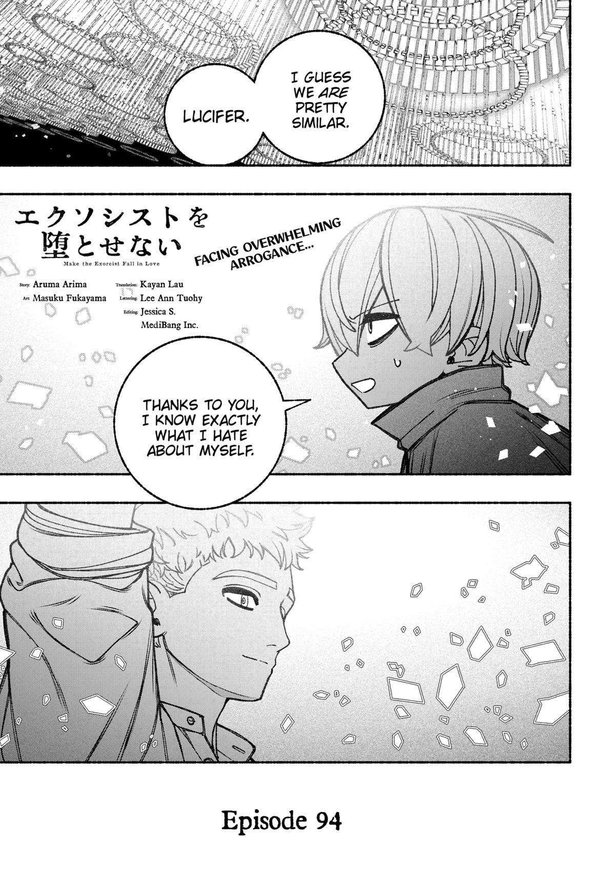 Make the Exorcist Fall in Love Chap 94 - Next Chap 95